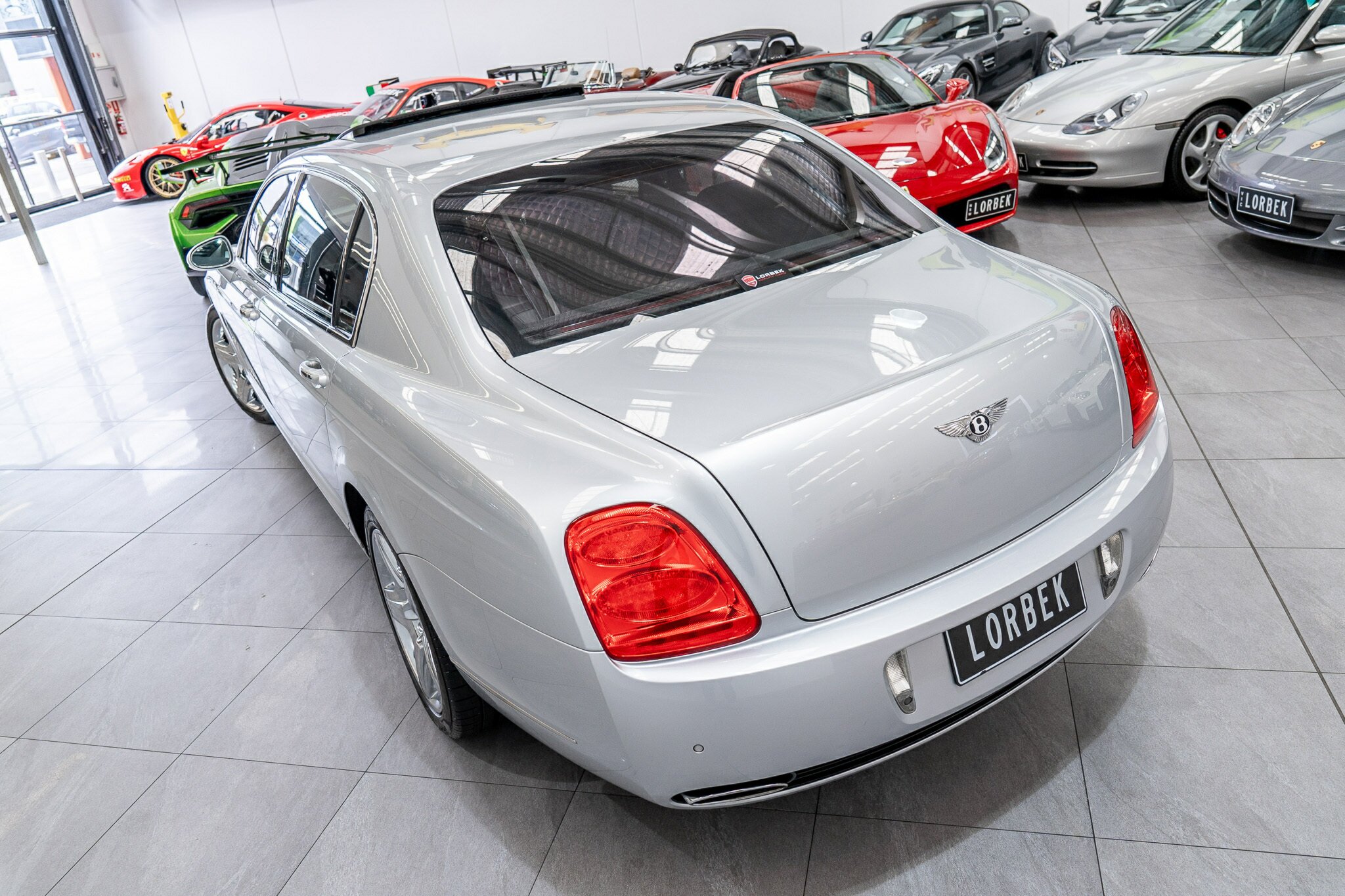 2005 BENTLEY CONTINENTAL 3W MY06 FLYING SPUR 6 SP AUTOMATIC SEDAN