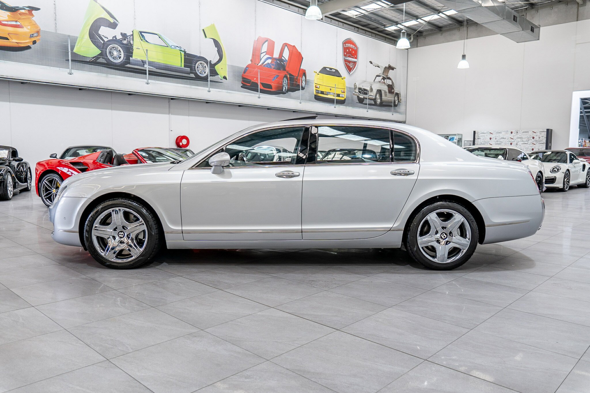 2005 BENTLEY CONTINENTAL 3W MY06 FLYING SPUR 6 SP AUTOMATIC SEDAN