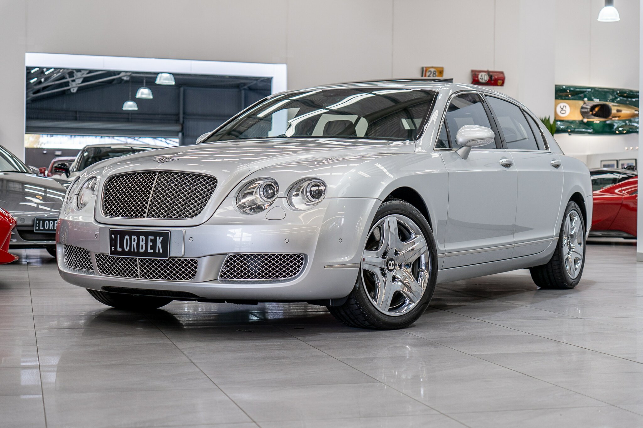 2005 BENTLEY CONTINENTAL 3W MY06 FLYING SPUR 6 SP AUTOMATIC SEDAN
