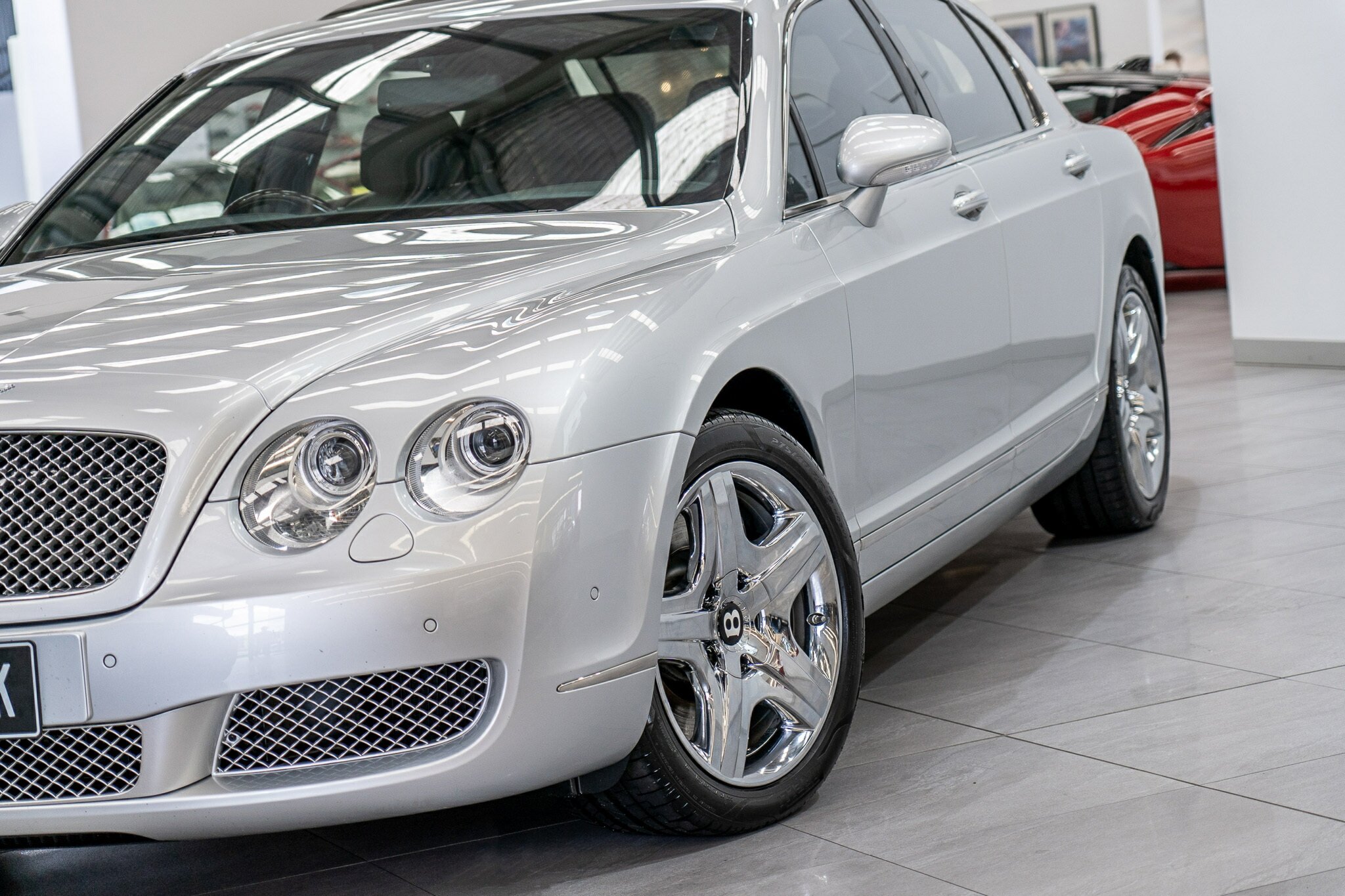 2005 BENTLEY CONTINENTAL 3W MY06 FLYING SPUR 6 SP AUTOMATIC SEDAN