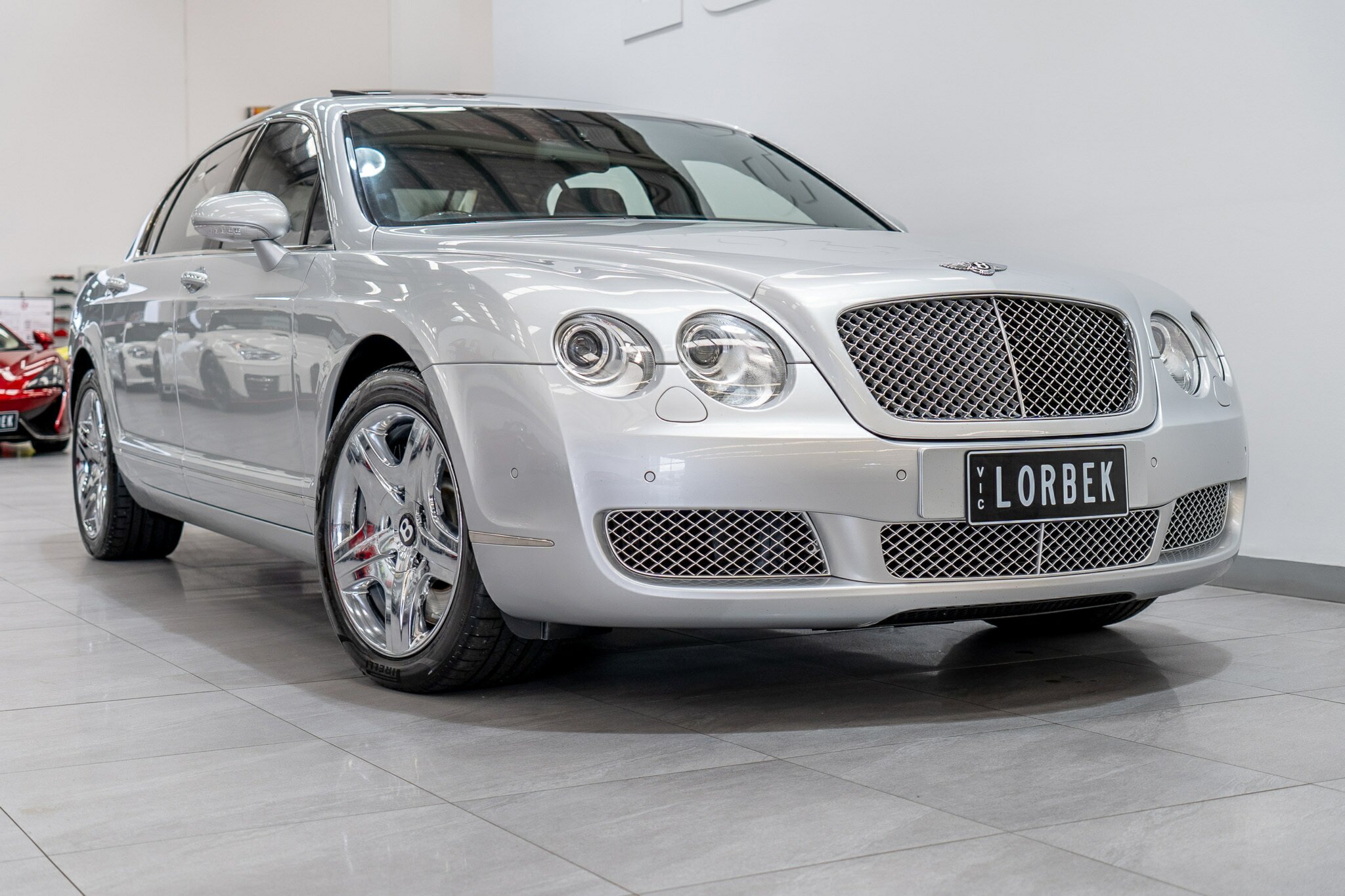 2005 BENTLEY CONTINENTAL 3W MY06 FLYING SPUR 6 SP AUTOMATIC SEDAN