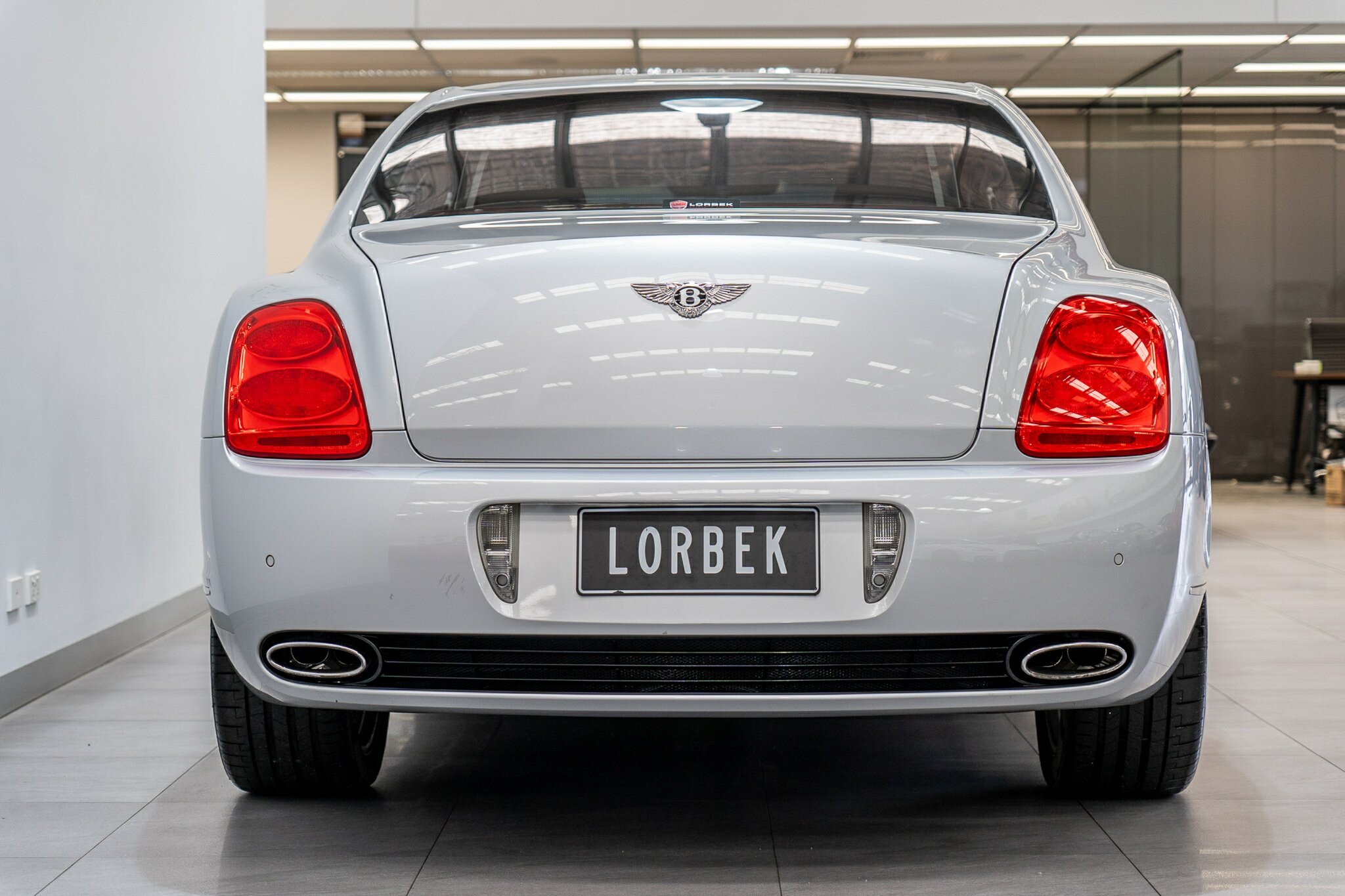 2005 BENTLEY CONTINENTAL 3W MY06 FLYING SPUR 6 SP AUTOMATIC SEDAN