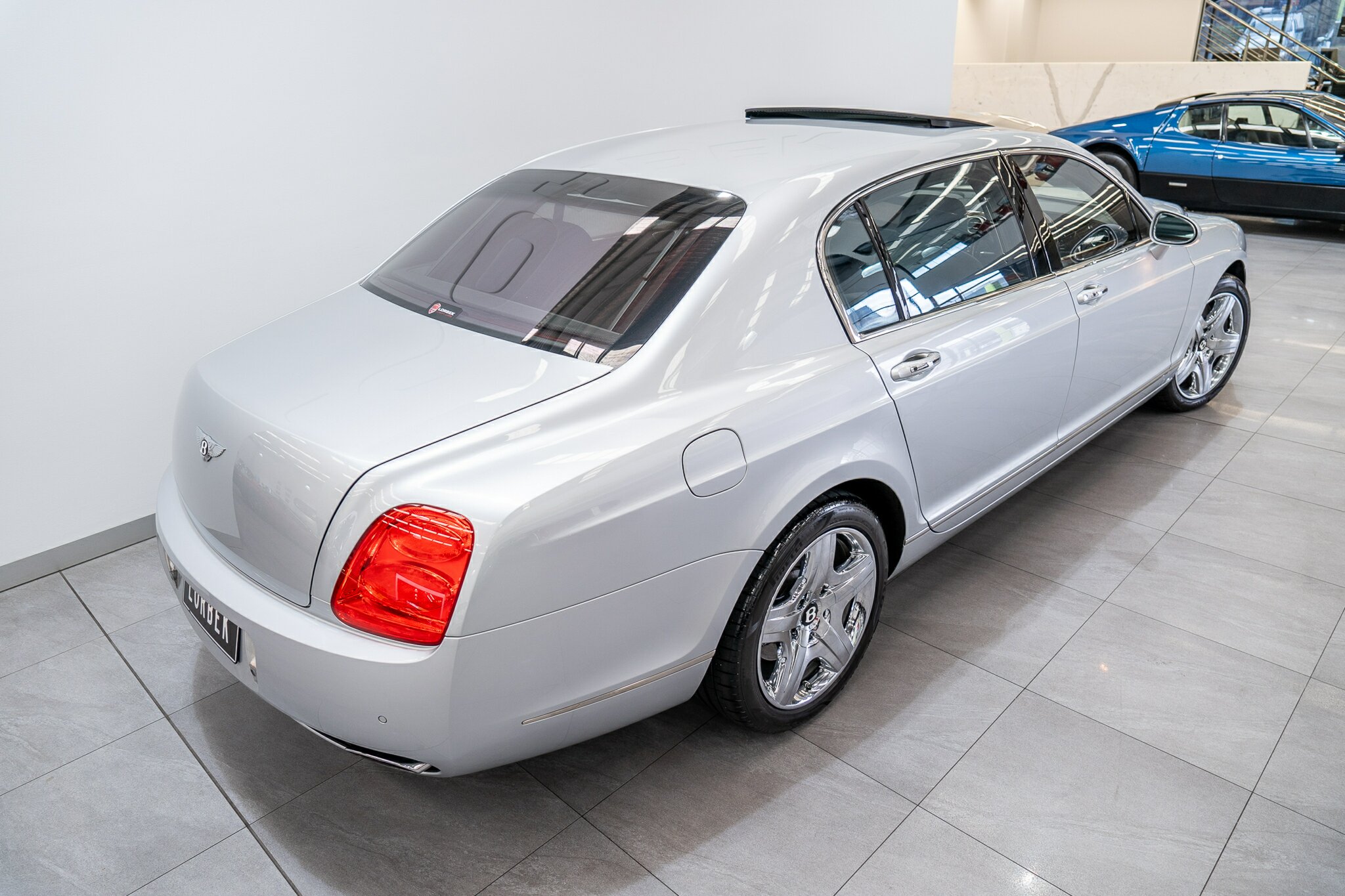 2005 BENTLEY CONTINENTAL 3W MY06 FLYING SPUR 6 SP AUTOMATIC SEDAN