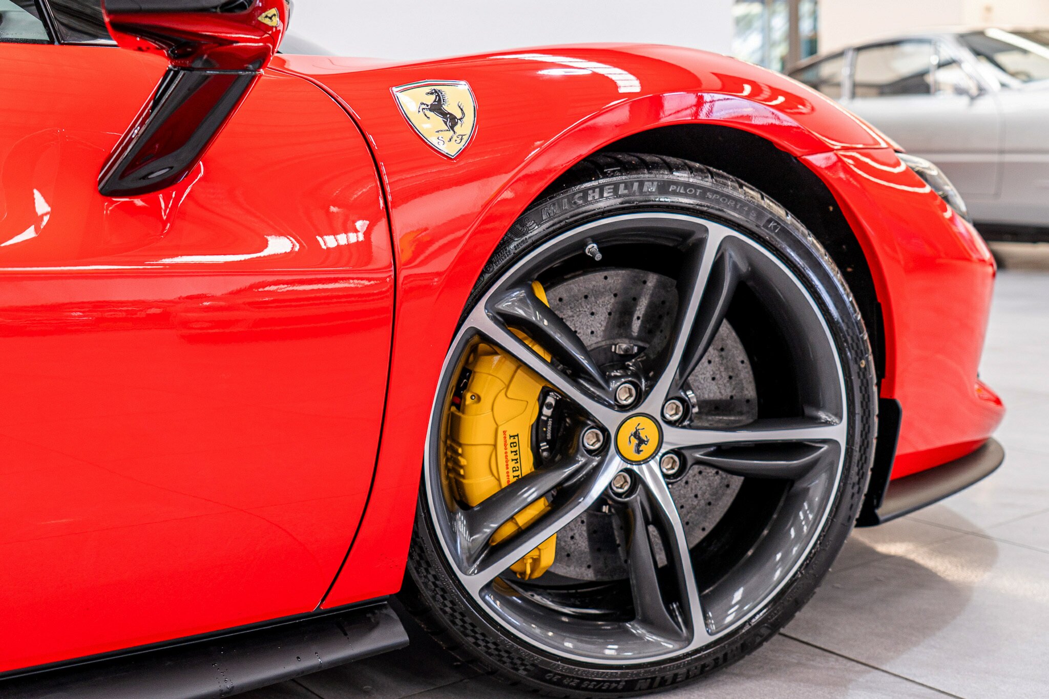 2024 FERRARI 296 F171 GTB (PHEV) 8 SP AUTO DUAL CL SPORTS 2D SEDAN