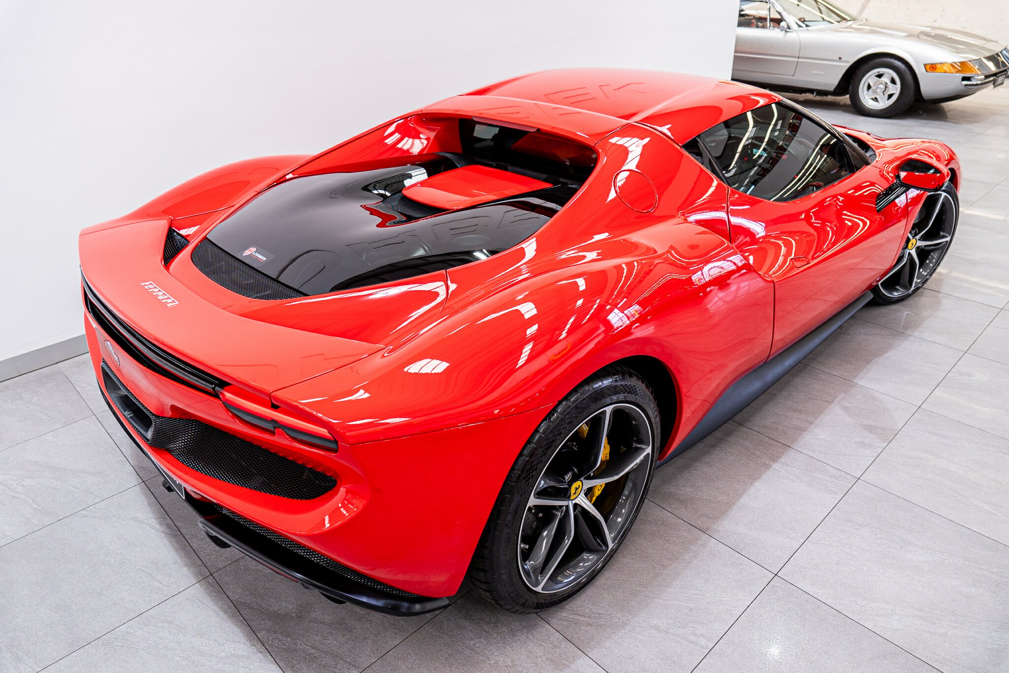 2024 FERRARI 296 F171 GTB (PHEV) 8 SP AUTO DUAL CL SPORTS 2D SEDAN