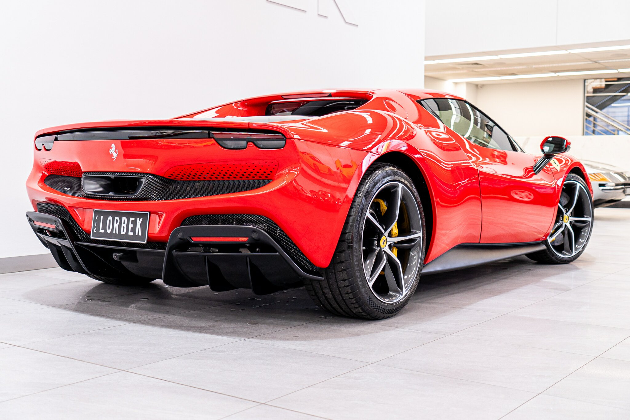 2024 FERRARI 296 F171 GTB (PHEV) 8 SP AUTO DUAL CL SPORTS 2D SEDAN