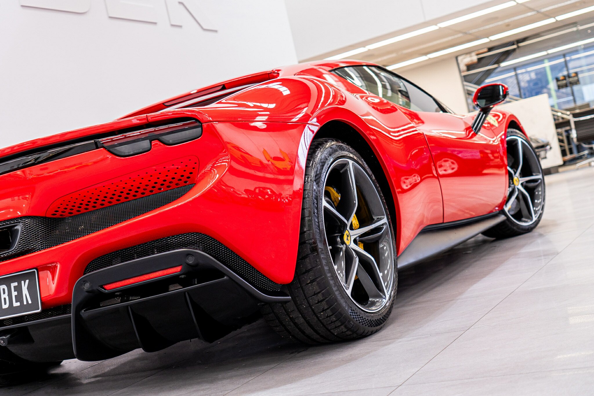 2024 FERRARI 296 F171 GTB (PHEV) 8 SP AUTO DUAL CL SPORTS 2D SEDAN