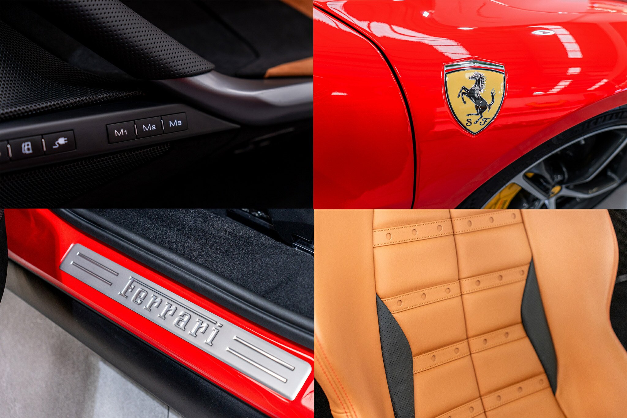 2024 FERRARI 296 F171 GTB (PHEV) 8 SP AUTO DUAL CL SPORTS 2D SEDAN