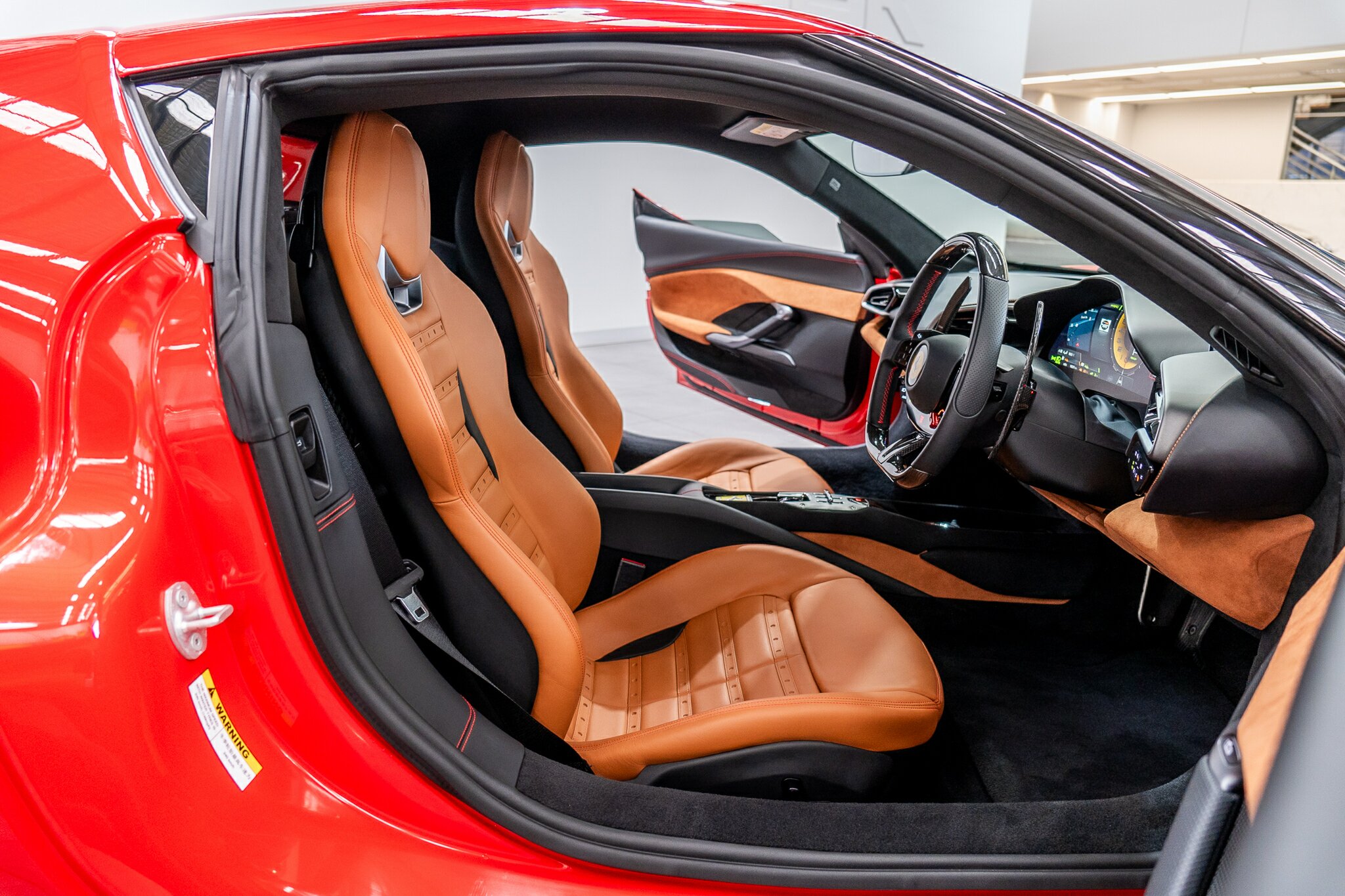 2024 FERRARI 296 F171 GTB (PHEV) 8 SP AUTO DUAL CL SPORTS 2D SEDAN