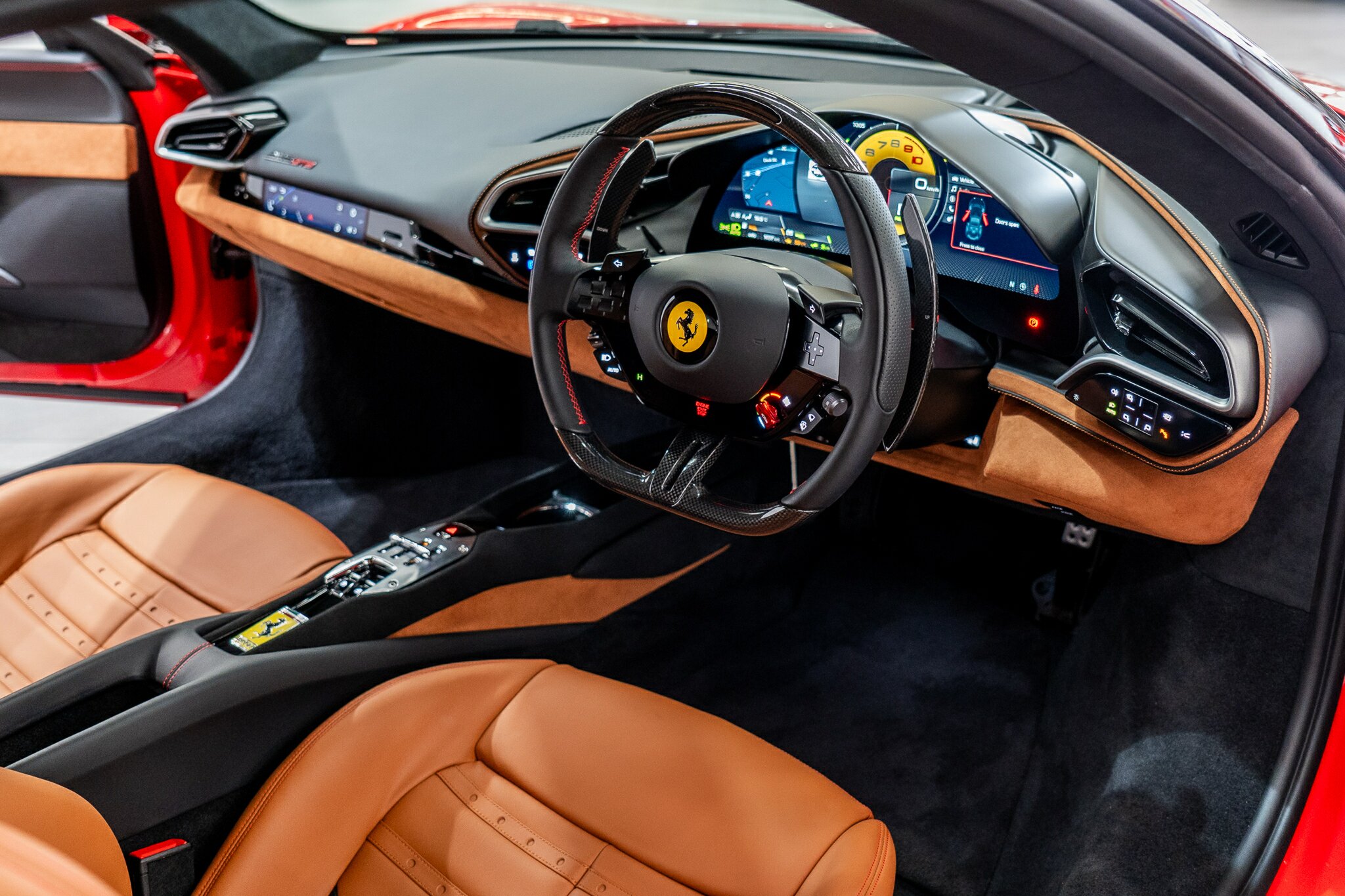 2024 FERRARI 296 F171 GTB (PHEV) 8 SP AUTO DUAL CL SPORTS 2D SEDAN