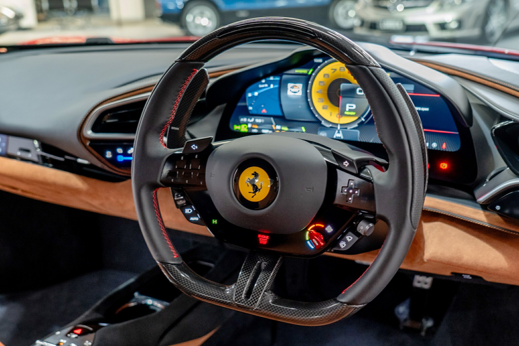 2024 FERRARI 296 F171 GTB (PHEV) 8 SP AUTO DUAL CL SPORTS 2D SEDAN