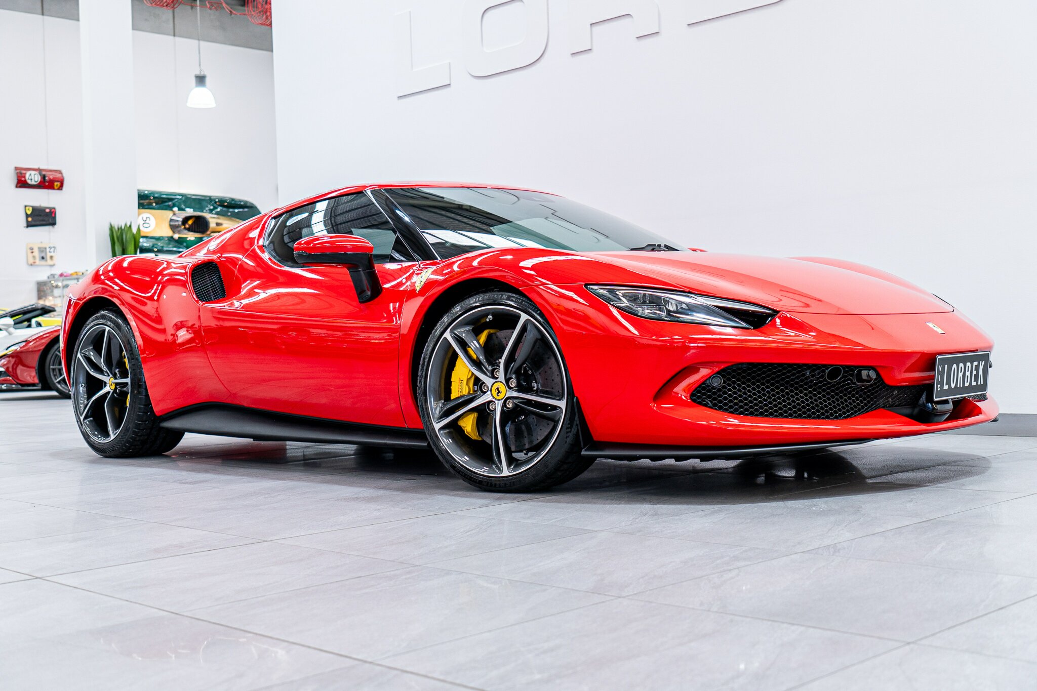 2024 FERRARI 296 F171 GTB (PHEV) 8 SP AUTO DUAL CL SPORTS 2D SEDAN