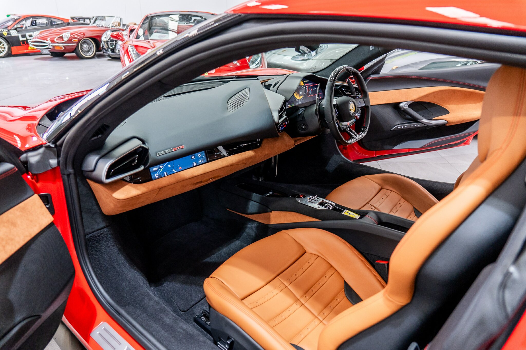 2024 FERRARI 296 F171 GTB (PHEV) 8 SP AUTO DUAL CL SPORTS 2D SEDAN