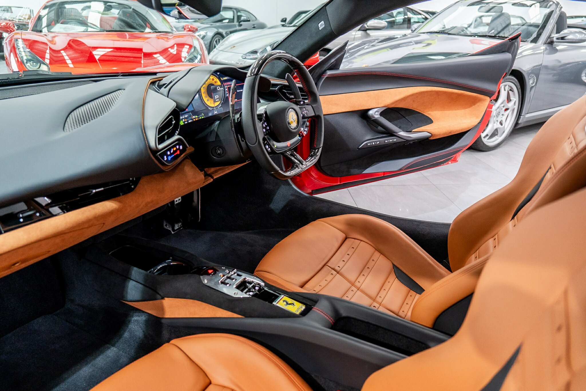 2024 FERRARI 296 F171 GTB (PHEV) 8 SP AUTO DUAL CL SPORTS 2D SEDAN