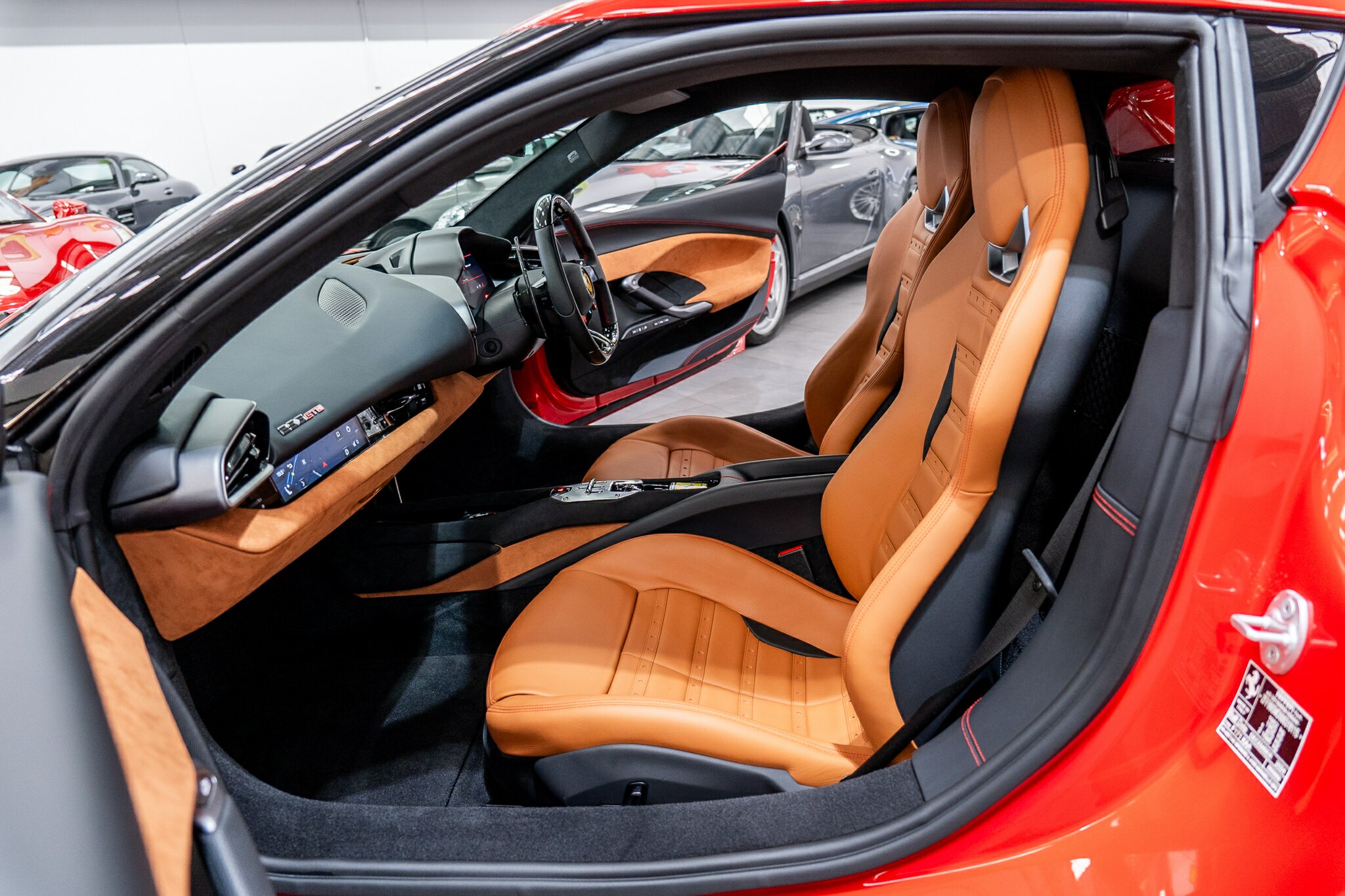 2024 FERRARI 296 F171 GTB (PHEV) 8 SP AUTO DUAL CL SPORTS 2D SEDAN