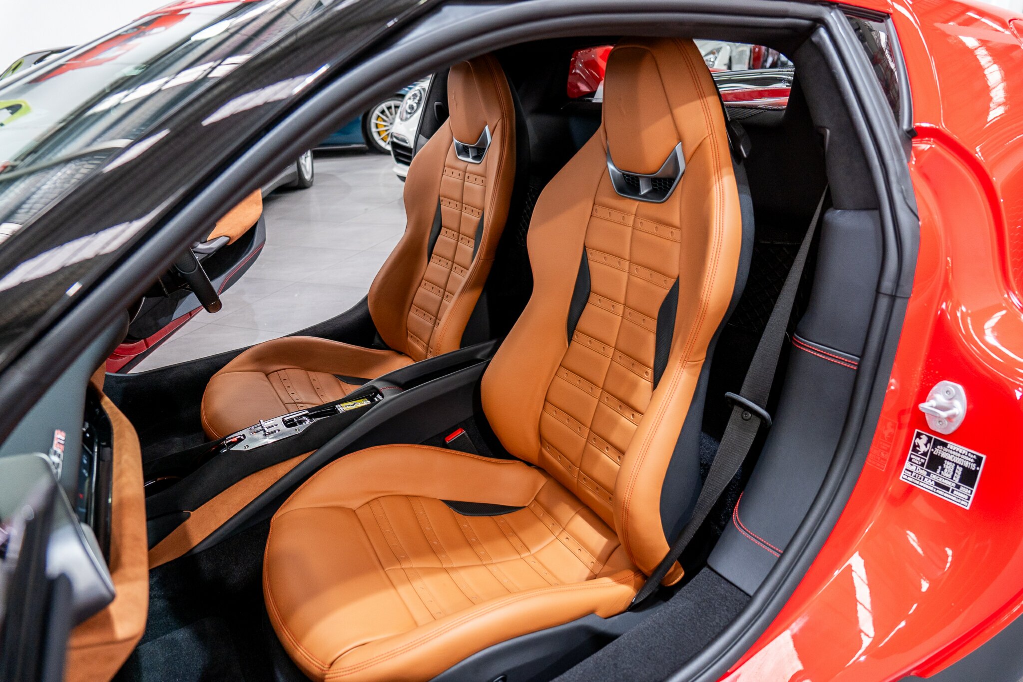 2024 FERRARI 296 F171 GTB (PHEV) 8 SP AUTO DUAL CL SPORTS 2D SEDAN