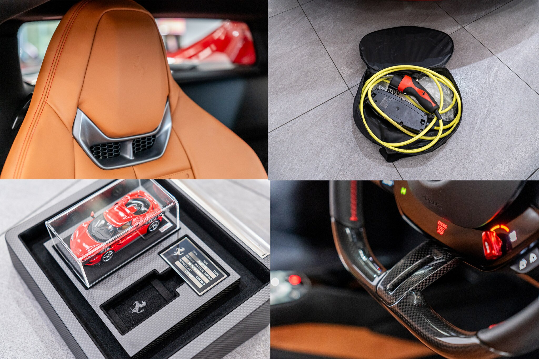 2024 FERRARI 296 F171 GTB (PHEV) 8 SP AUTO DUAL CL SPORTS 2D SEDAN