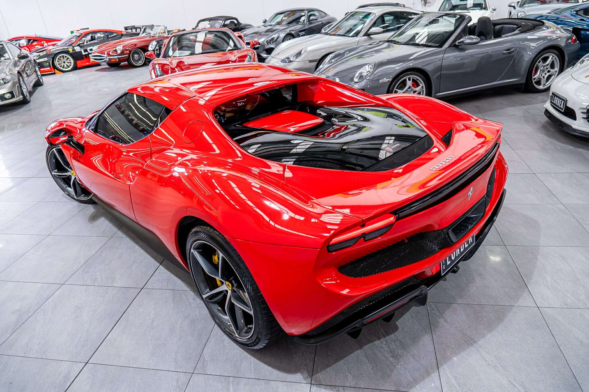 2024 FERRARI 296 F171 GTB (PHEV) 8 SP AUTO DUAL CL SPORTS 2D SEDAN
