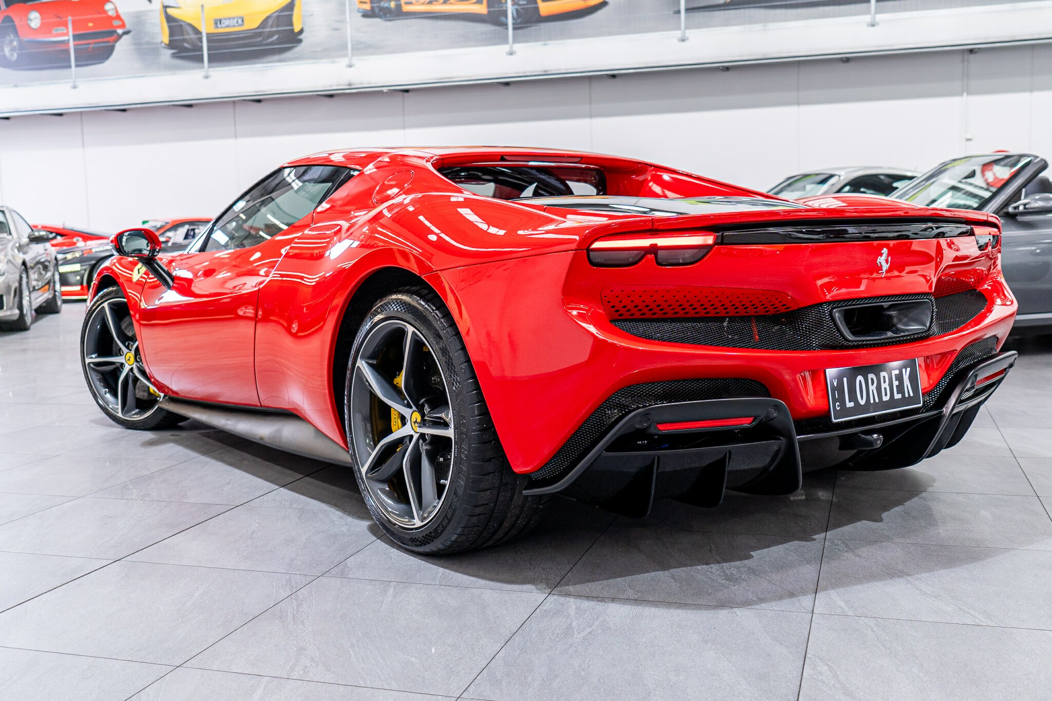 2024 FERRARI 296 F171 GTB (PHEV) 8 SP AUTO DUAL CL SPORTS 2D SEDAN