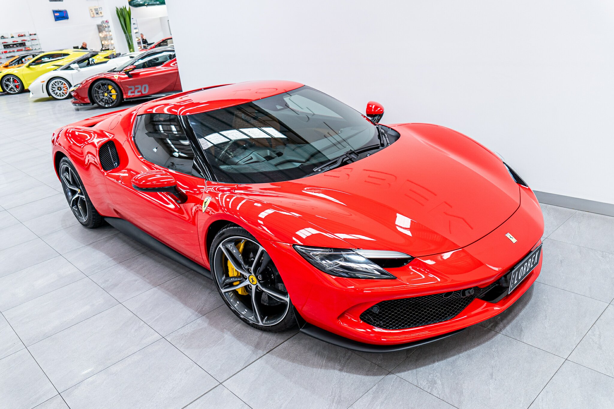 2024 FERRARI 296 F171 GTB (PHEV) 8 SP AUTO DUAL CL SPORTS 2D SEDAN