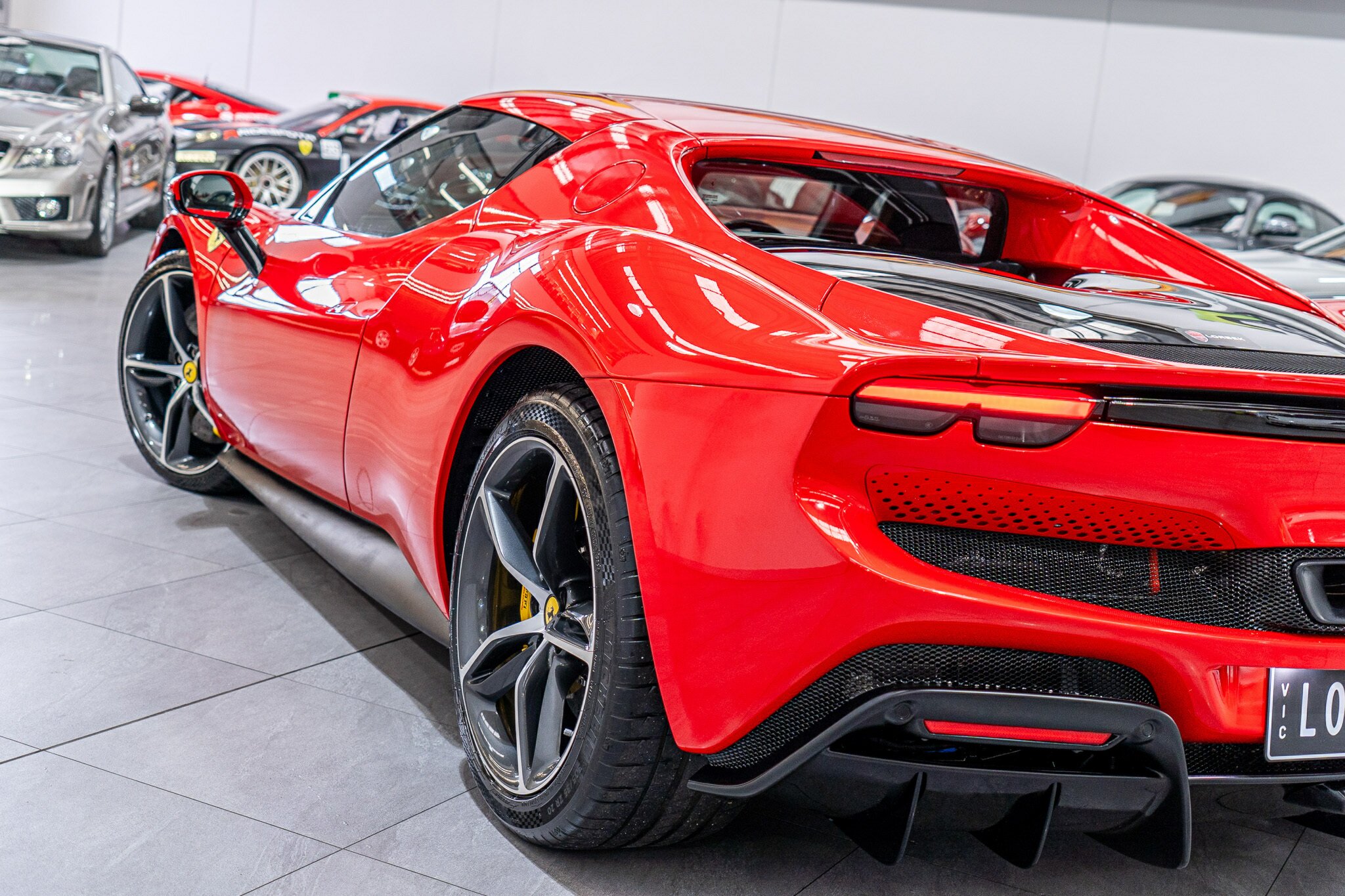 2024 FERRARI 296 F171 GTB (PHEV) 8 SP AUTO DUAL CL SPORTS 2D SEDAN