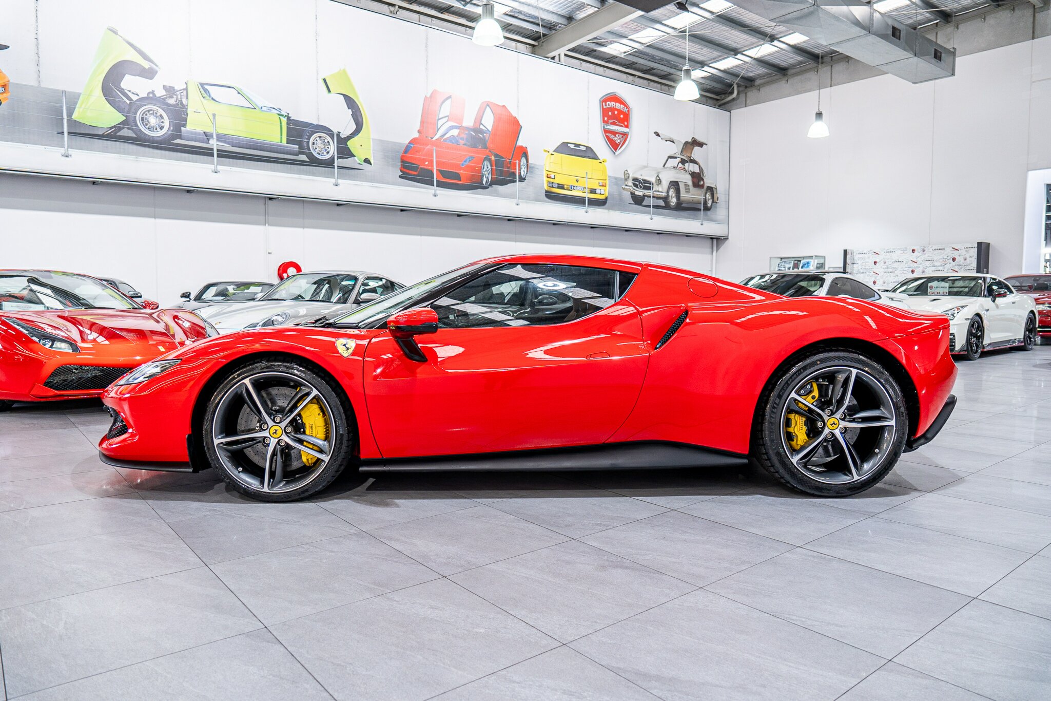 2024 FERRARI 296 F171 GTB (PHEV) 8 SP AUTO DUAL CL SPORTS 2D SEDAN