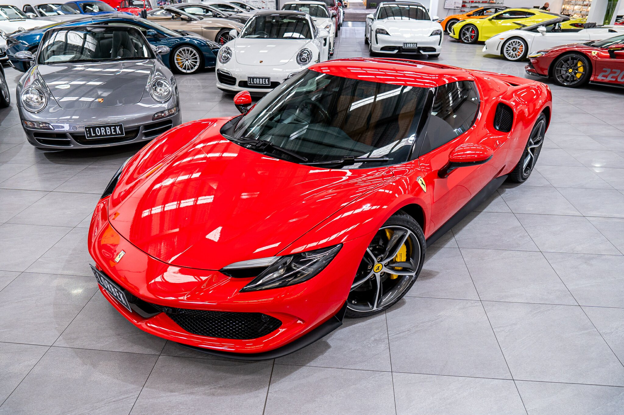 2024 FERRARI 296 F171 GTB (PHEV) 8 SP AUTO DUAL CL SPORTS 2D SEDAN