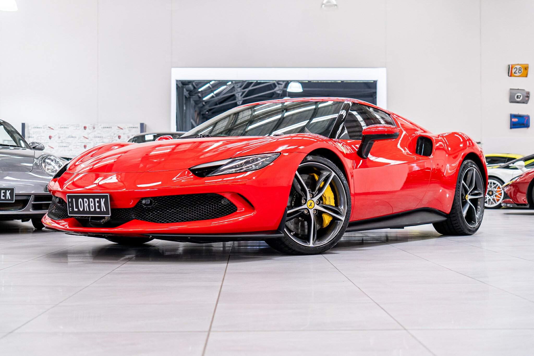 2024 FERRARI 296 F171 GTB (PHEV) 8 SP AUTO DUAL CL SPORTS 2D SEDAN