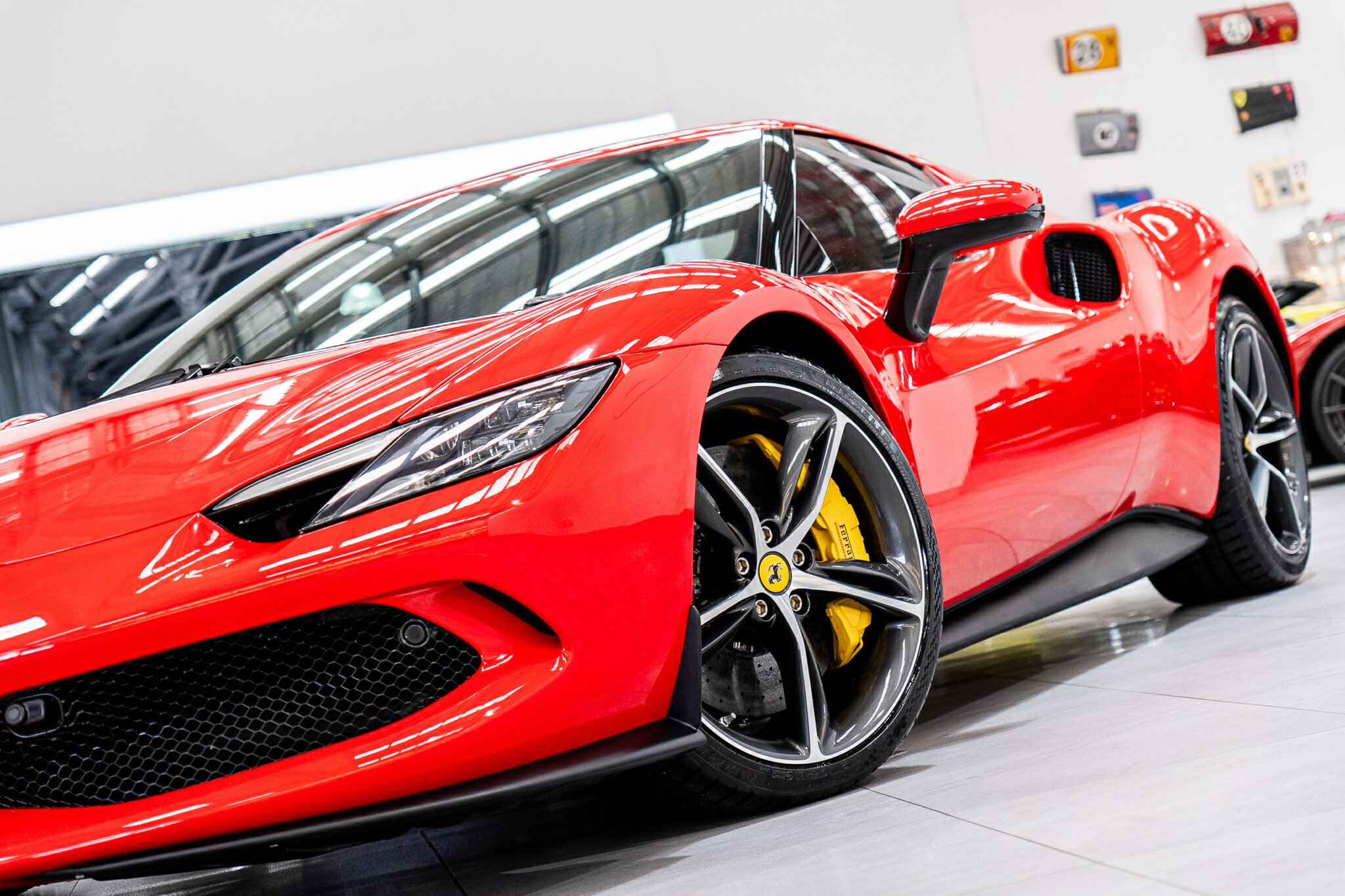 2024 FERRARI 296 F171 GTB (PHEV) 8 SP AUTO DUAL CL SPORTS 2D SEDAN
