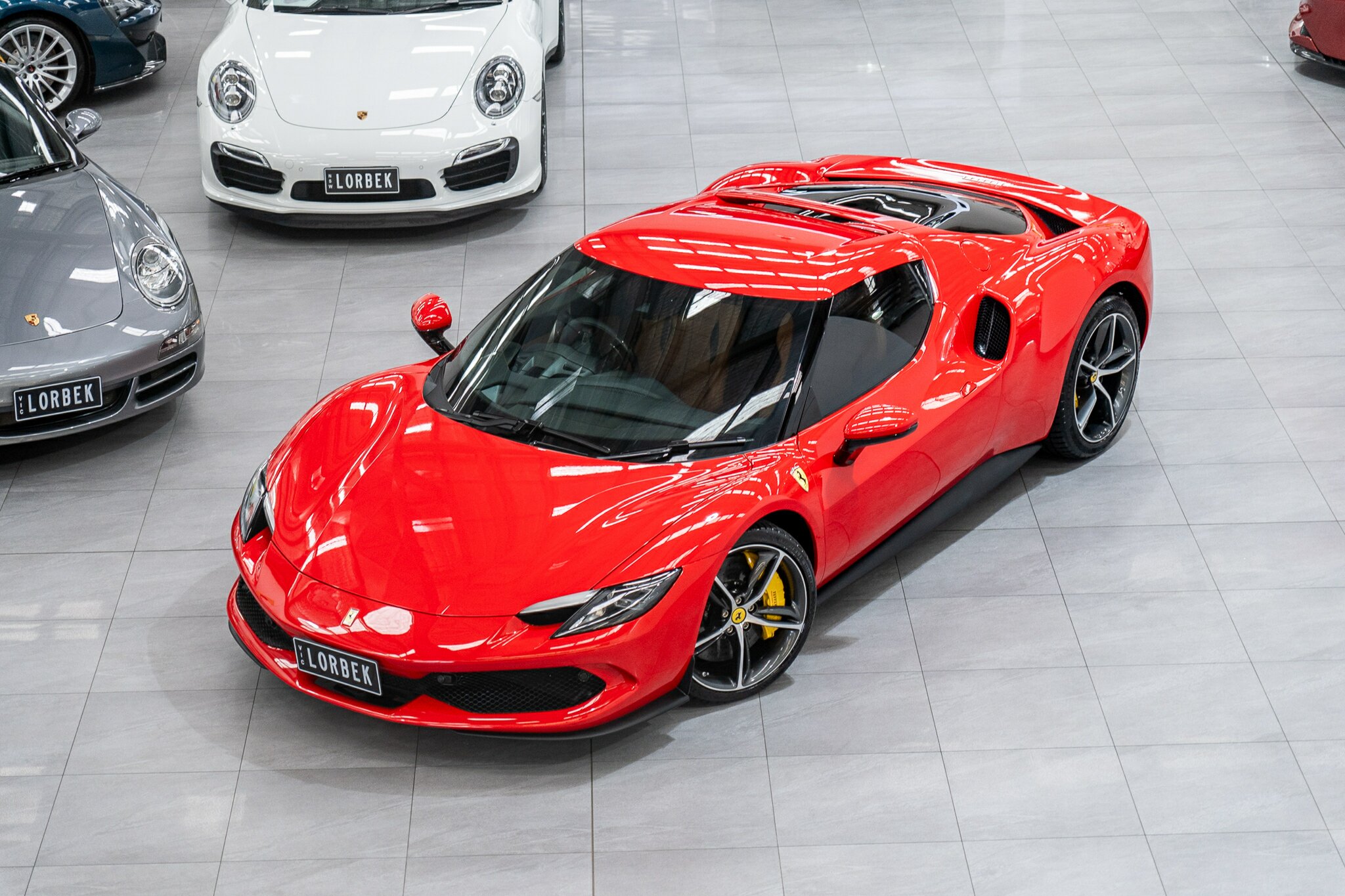 2024 FERRARI 296 F171 GTB (PHEV) 8 SP AUTO DUAL CL SPORTS 2D SEDAN