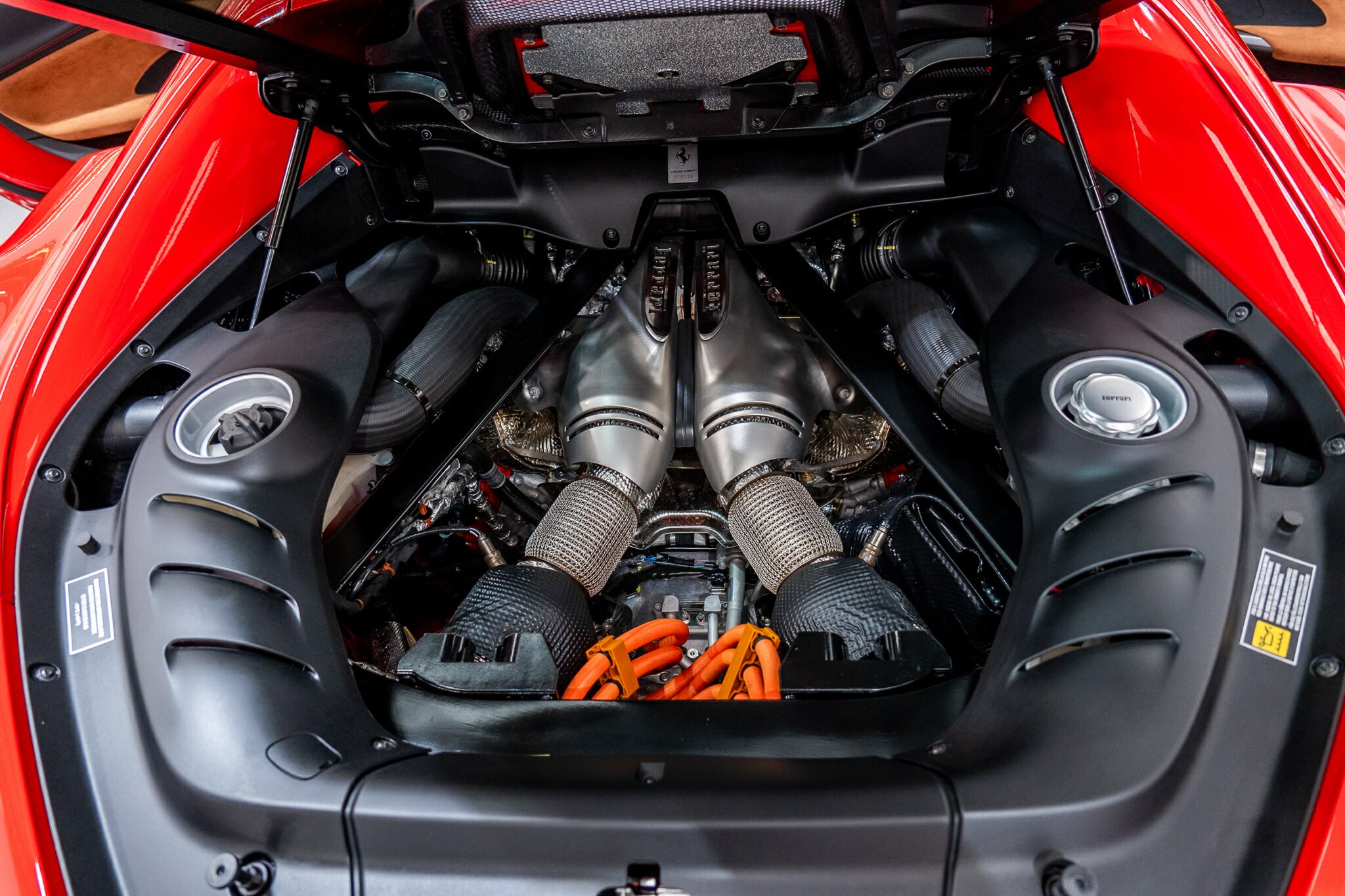 2024 FERRARI 296 F171 GTB (PHEV) 8 SP AUTO DUAL CL SPORTS 2D SEDAN