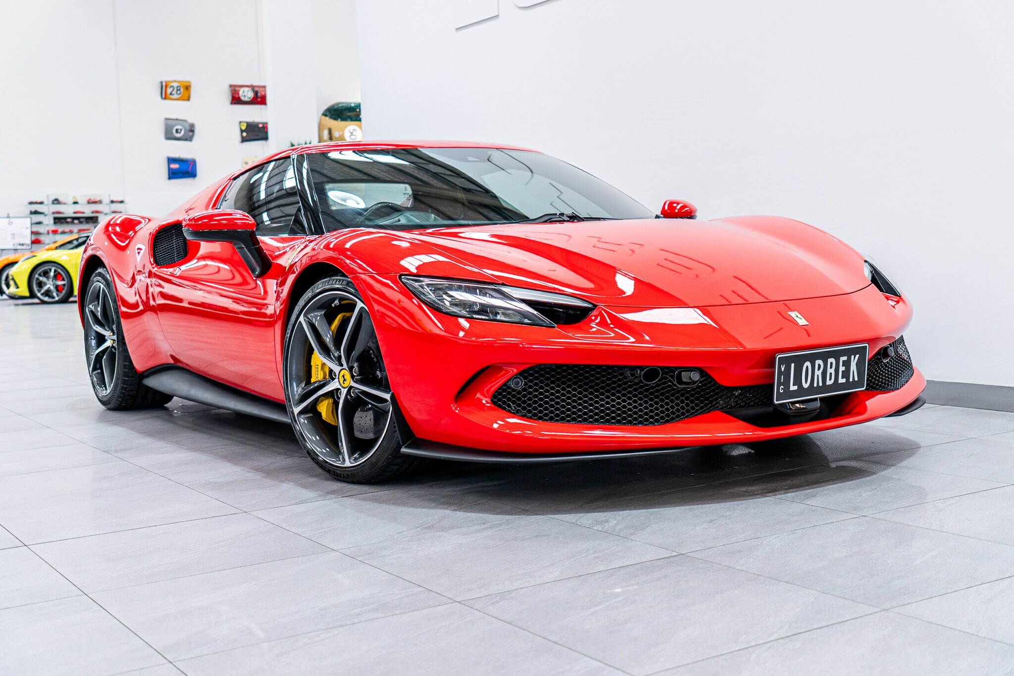 2024 FERRARI 296 F171 GTB (PHEV) 8 SP AUTO DUAL CL SPORTS 2D SEDAN