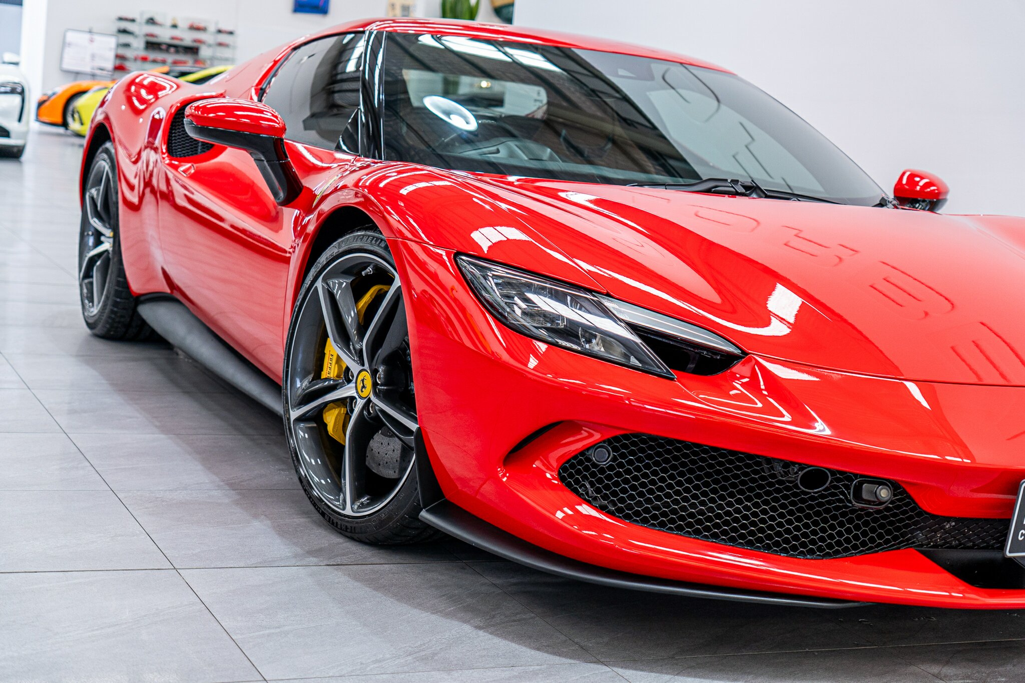 2024 FERRARI 296 F171 GTB (PHEV) 8 SP AUTO DUAL CL SPORTS 2D SEDAN