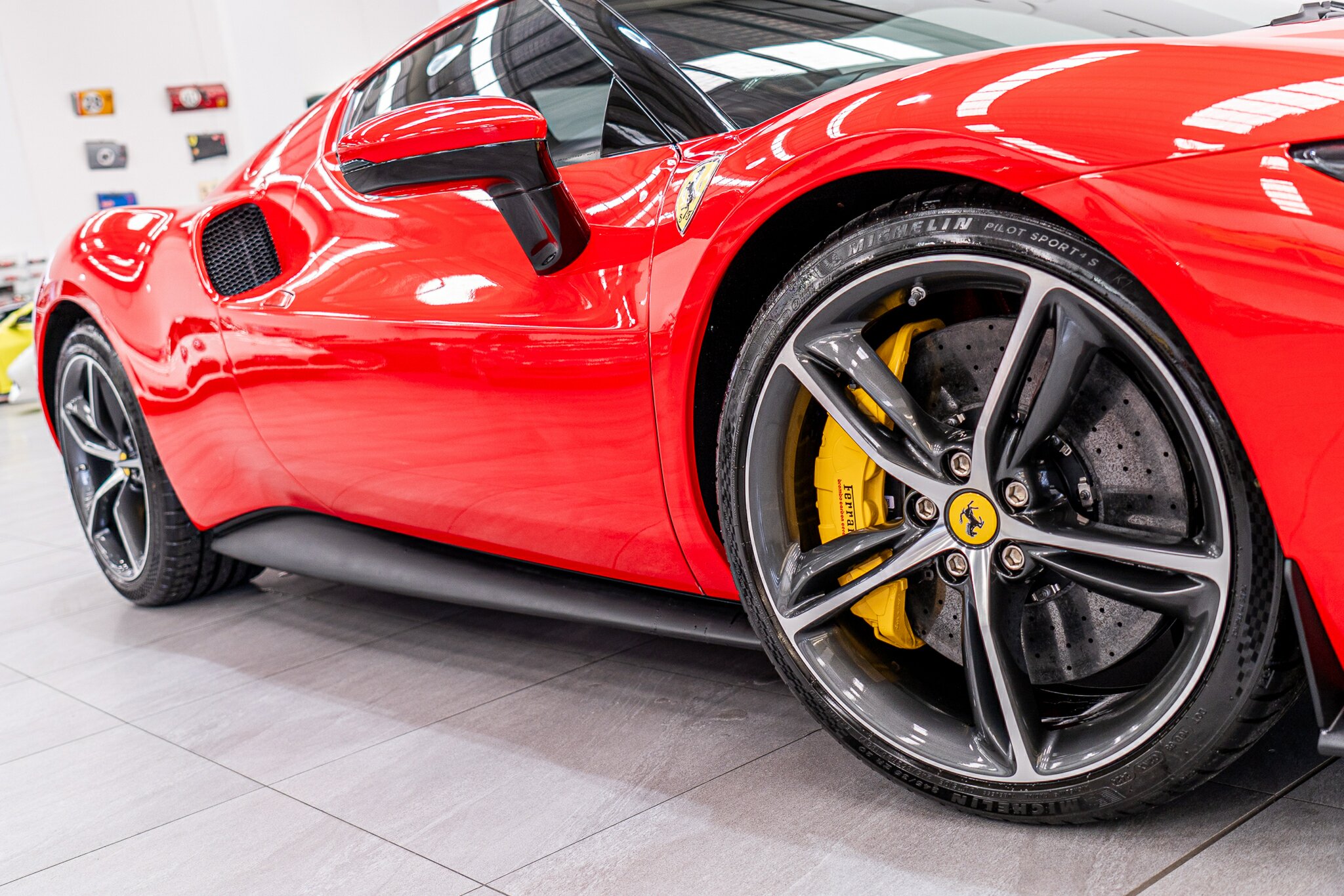 2024 FERRARI 296 F171 GTB (PHEV) 8 SP AUTO DUAL CL SPORTS 2D SEDAN