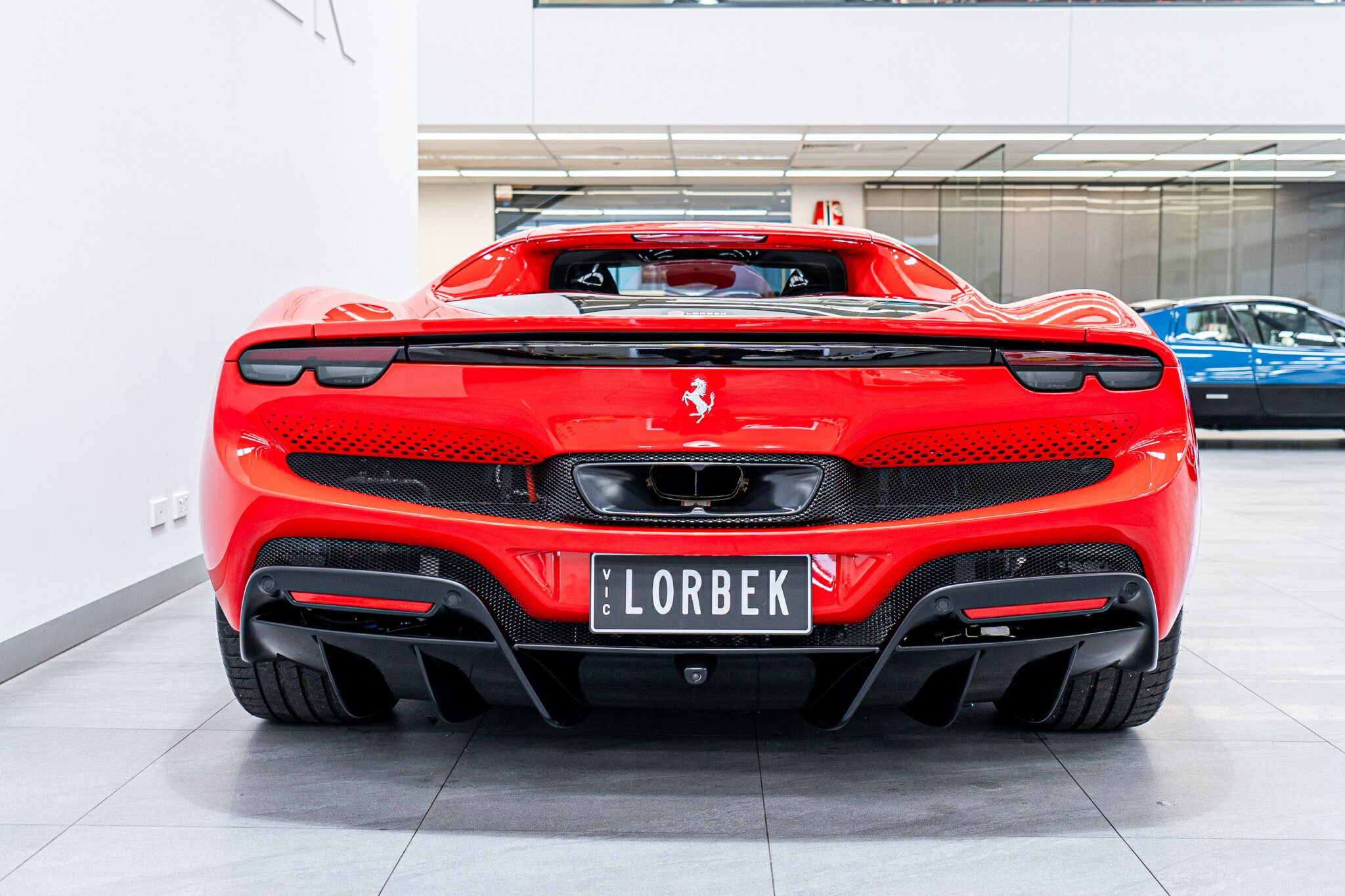 2024 FERRARI 296 F171 GTB (PHEV) 8 SP AUTO DUAL CL SPORTS 2D SEDAN