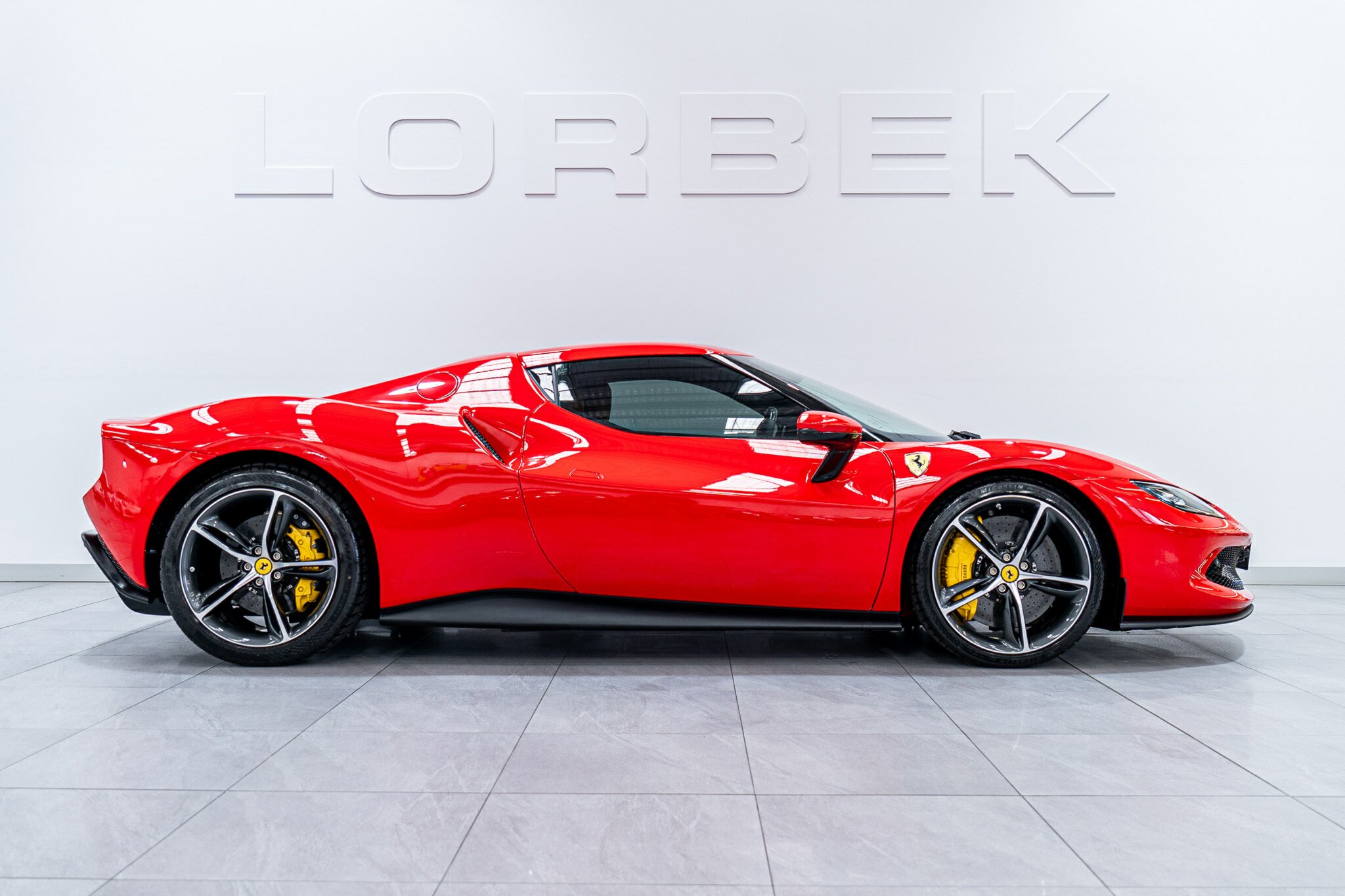2024 FERRARI 296 F171 GTB (PHEV) 8 SP AUTO DUAL CL SPORTS 2D SEDAN