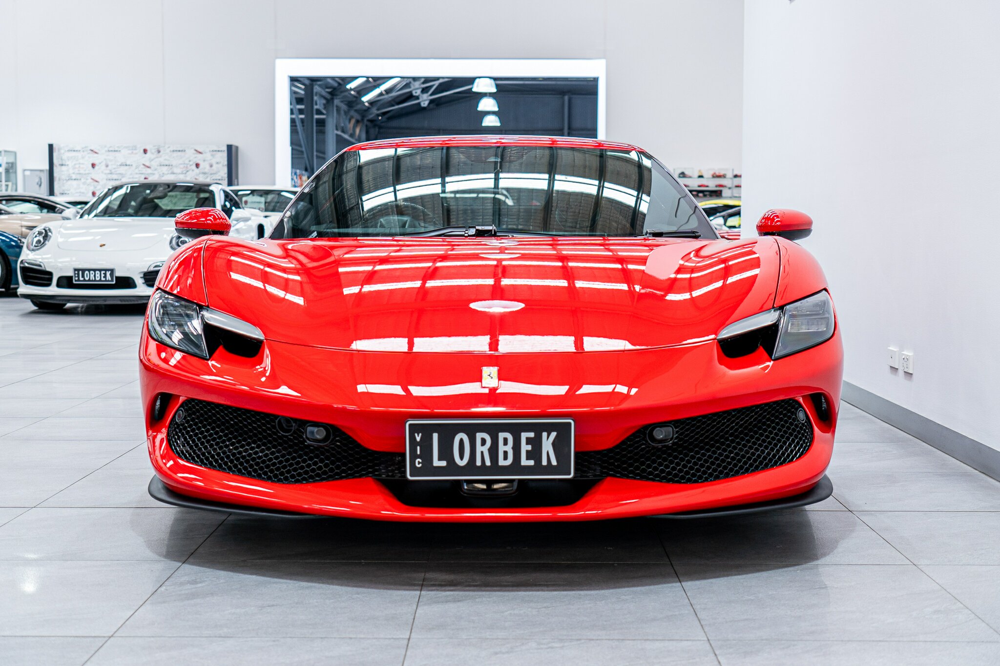 2024 FERRARI 296 F171 GTB (PHEV) 8 SP AUTO DUAL CL SPORTS 2D SEDAN