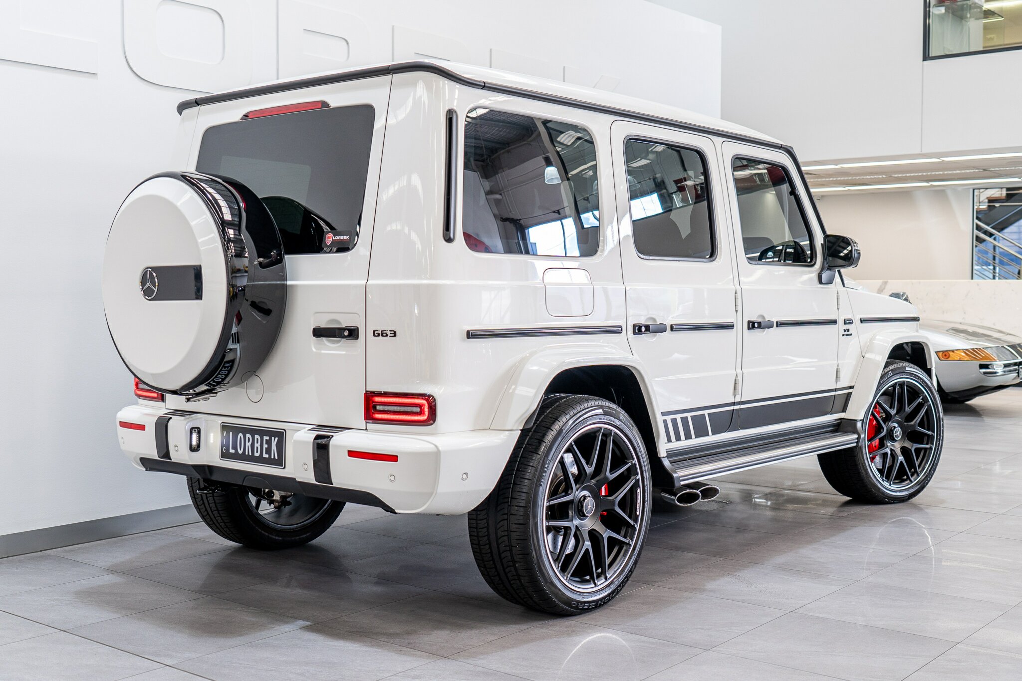2020 MERCEDES-AMG G 463 MY20 63 9 SP AUTOMATIC G-TRONIC 4D WAGON