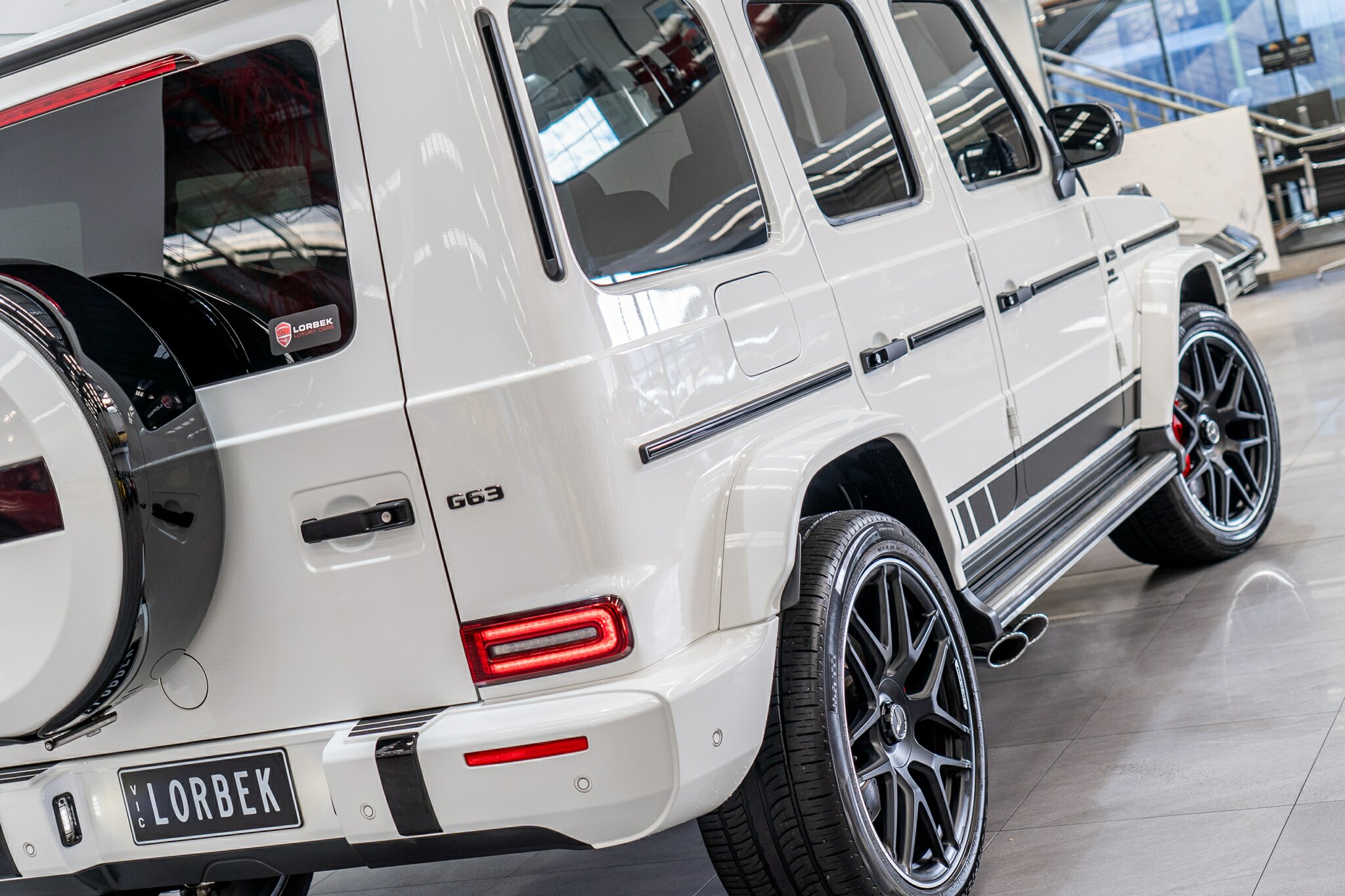 2020 MERCEDES-AMG G 463 MY20 63 9 SP AUTOMATIC G-TRONIC 4D WAGON
