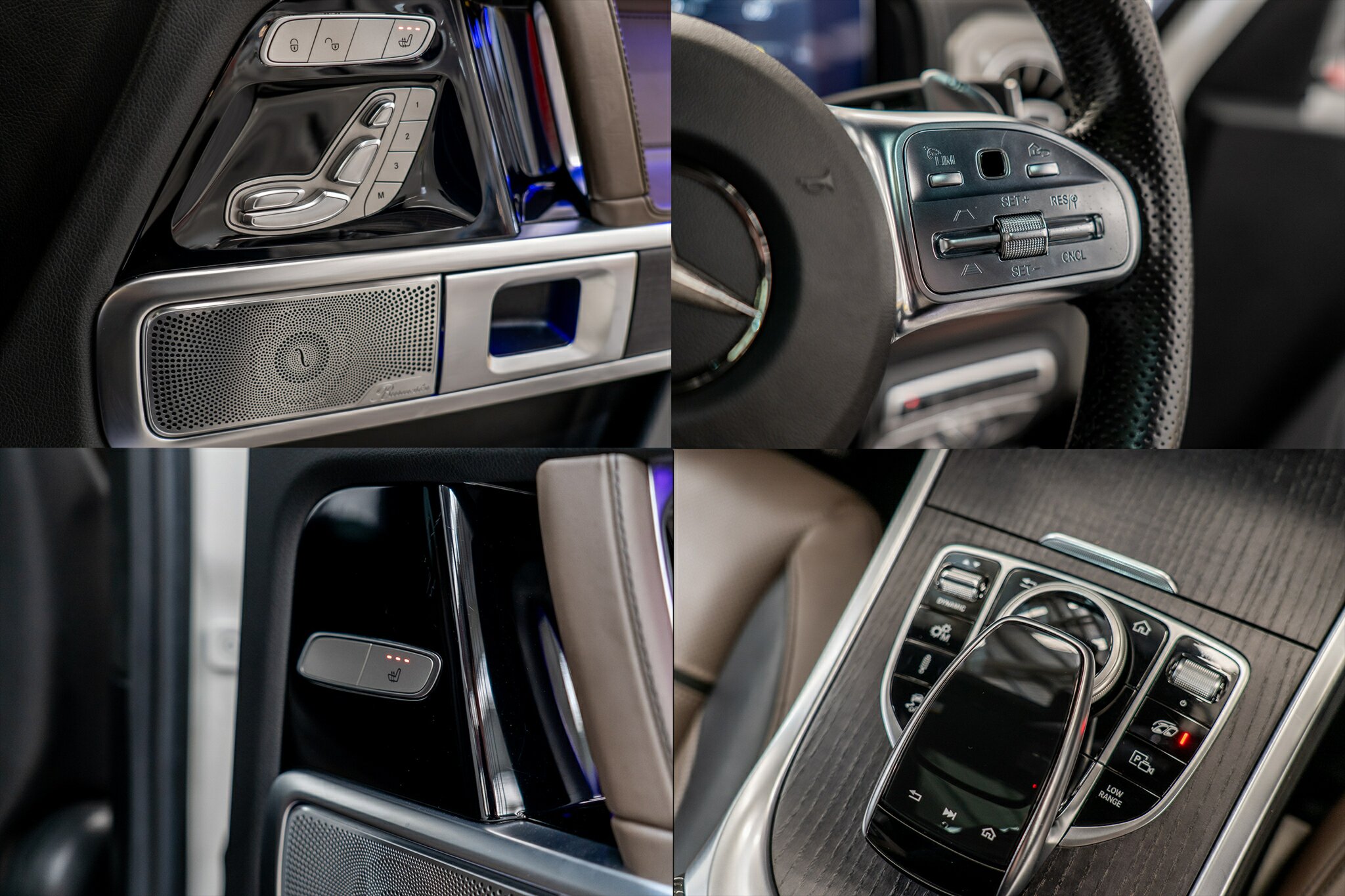 2020 MERCEDES-AMG G 463 MY20 63 9 SP AUTOMATIC G-TRONIC 4D WAGON