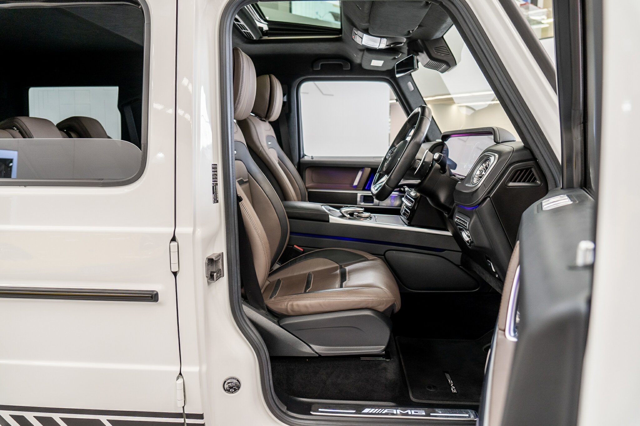 2020 MERCEDES-AMG G 463 MY20 63 9 SP AUTOMATIC G-TRONIC 4D WAGON