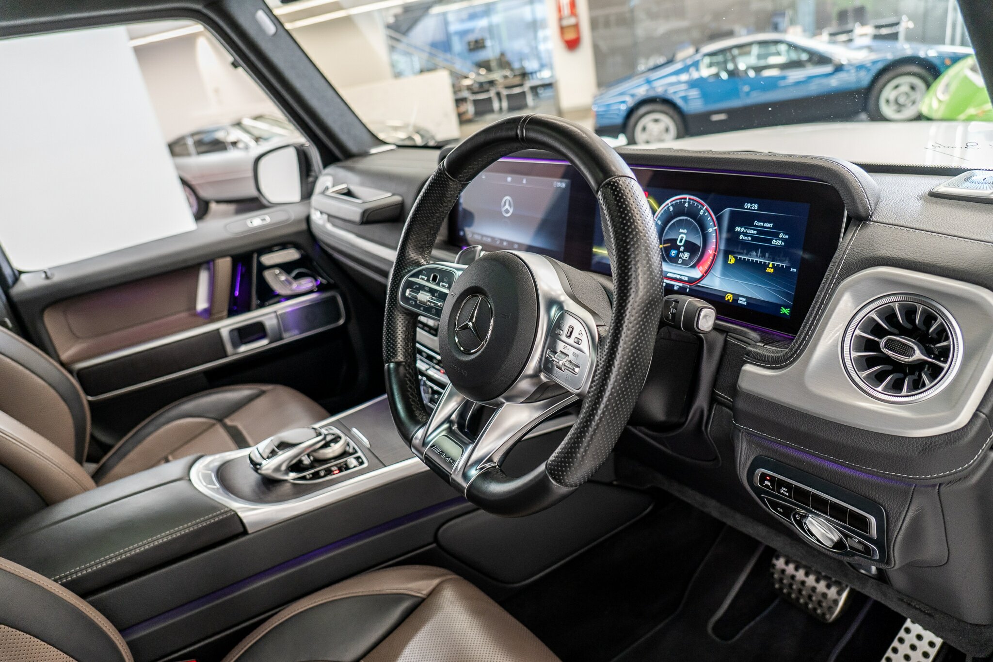 2020 MERCEDES-AMG G 463 MY20 63 9 SP AUTOMATIC G-TRONIC 4D WAGON