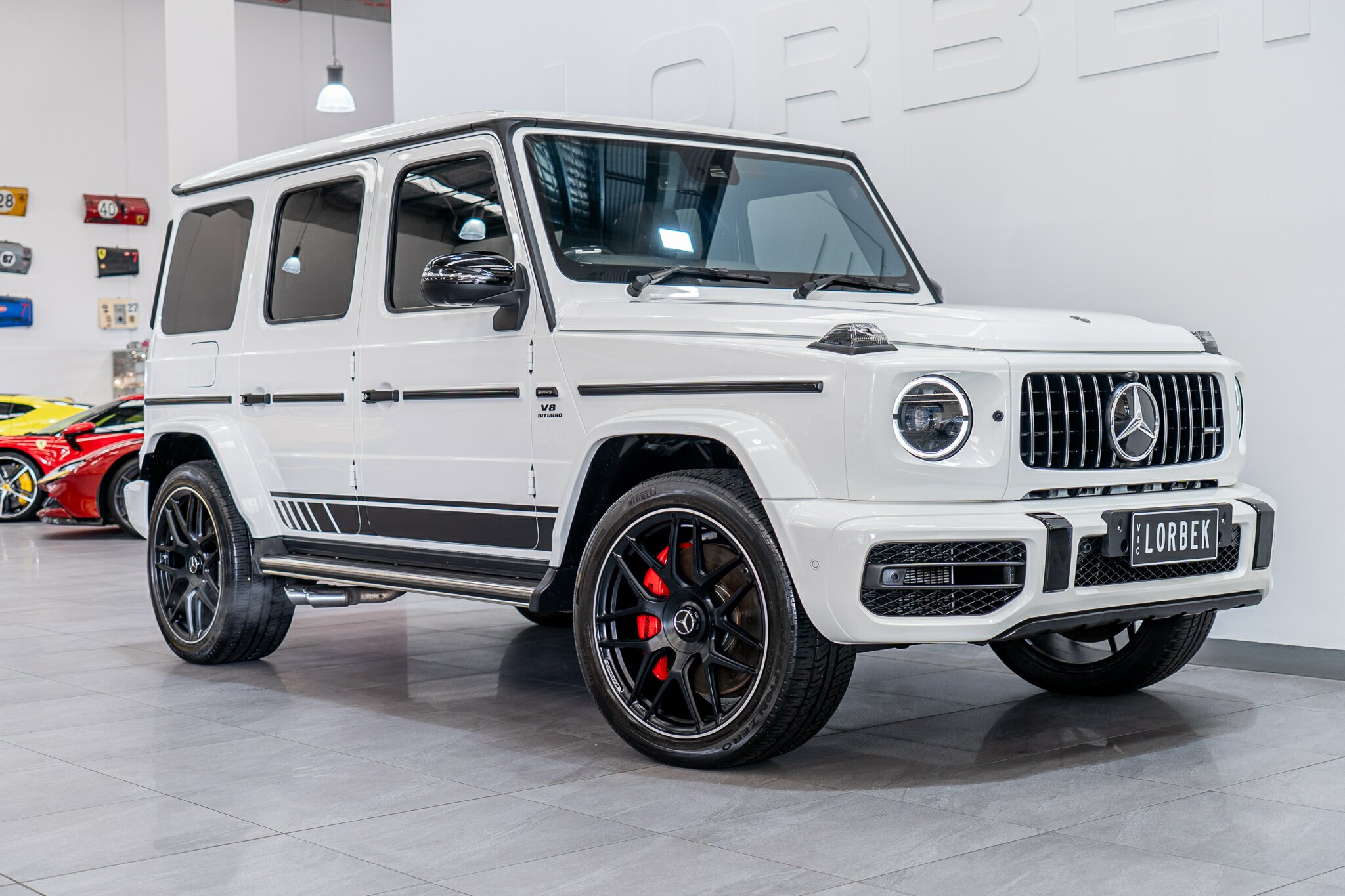 2020 MERCEDES-AMG G 463 MY20 63 9 SP AUTOMATIC G-TRONIC 4D WAGON