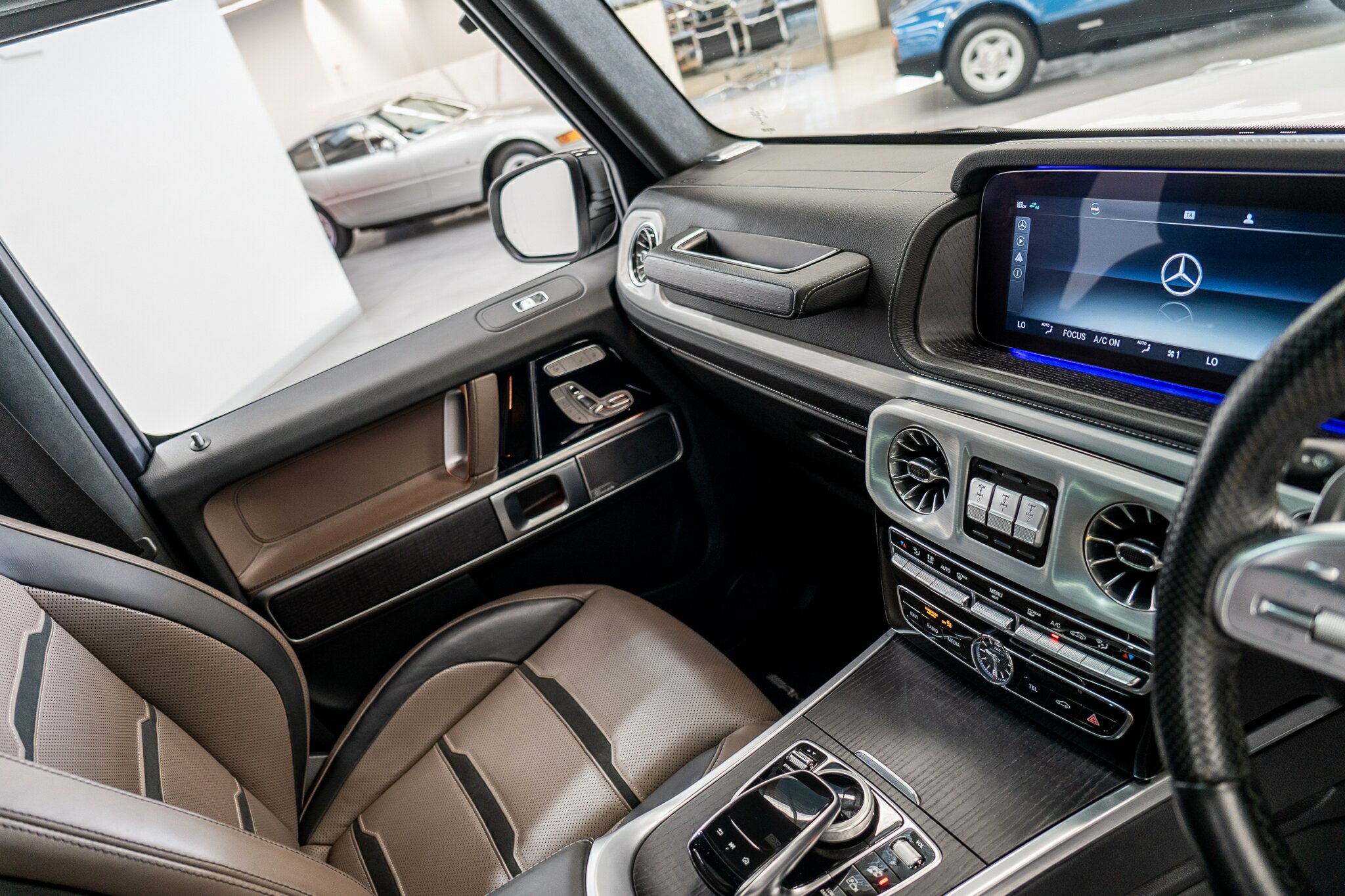 2020 MERCEDES-AMG G 463 MY20 63 9 SP AUTOMATIC G-TRONIC 4D WAGON
