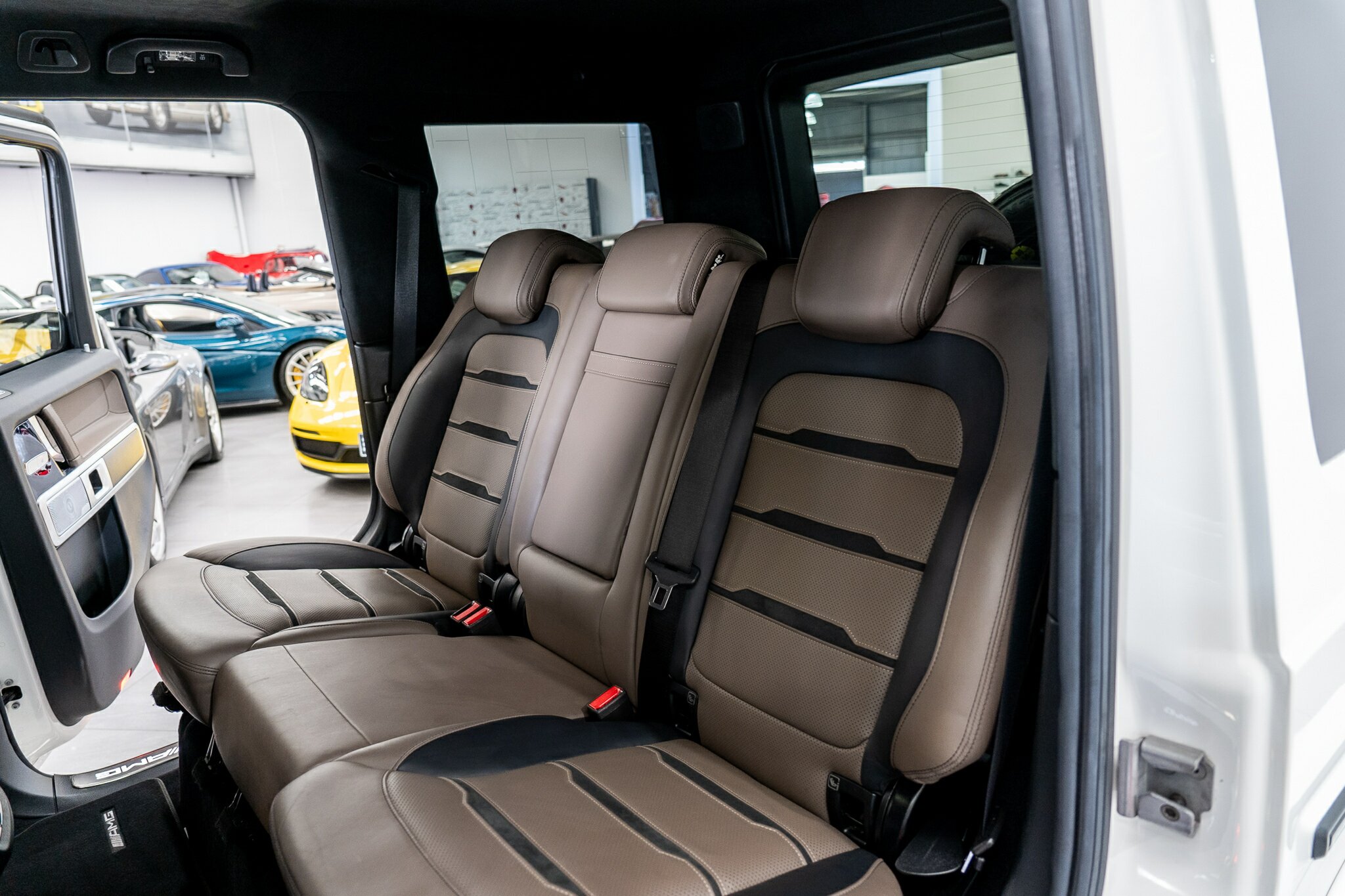 2020 MERCEDES-AMG G 463 MY20 63 9 SP AUTOMATIC G-TRONIC 4D WAGON