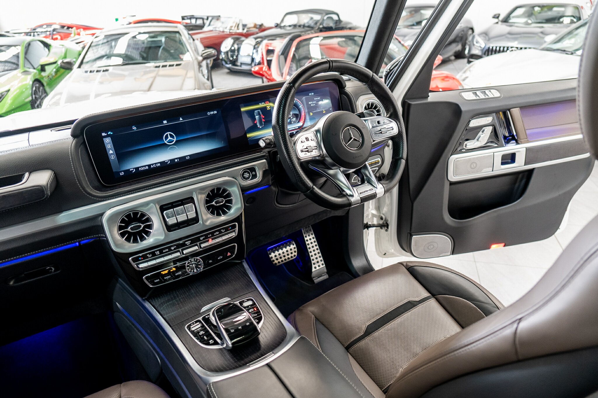 2020 MERCEDES-AMG G 463 MY20 63 9 SP AUTOMATIC G-TRONIC 4D WAGON
