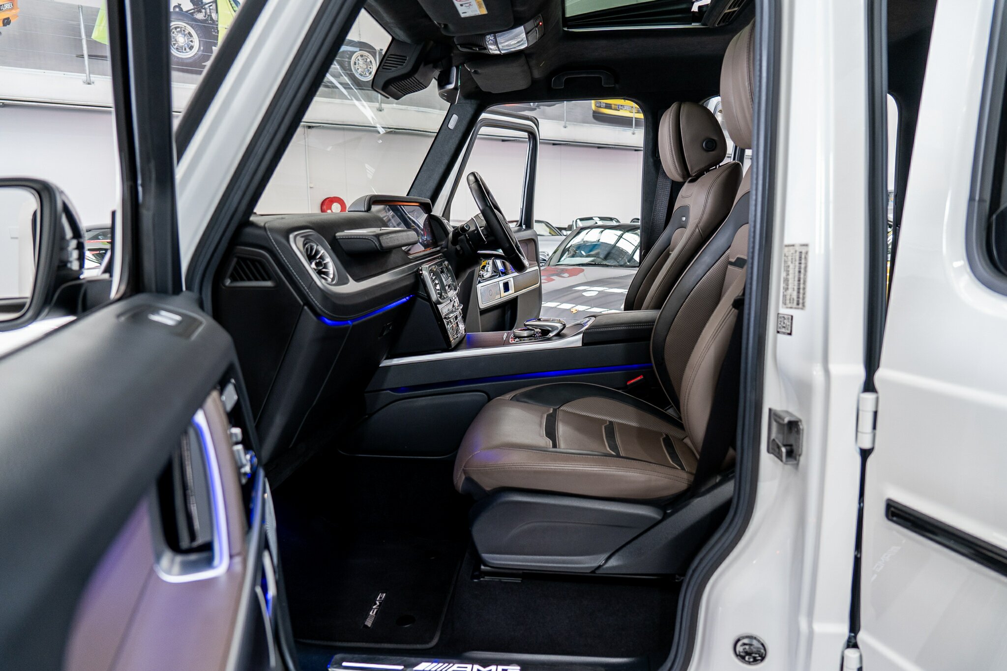 2020 MERCEDES-AMG G 463 MY20 63 9 SP AUTOMATIC G-TRONIC 4D WAGON