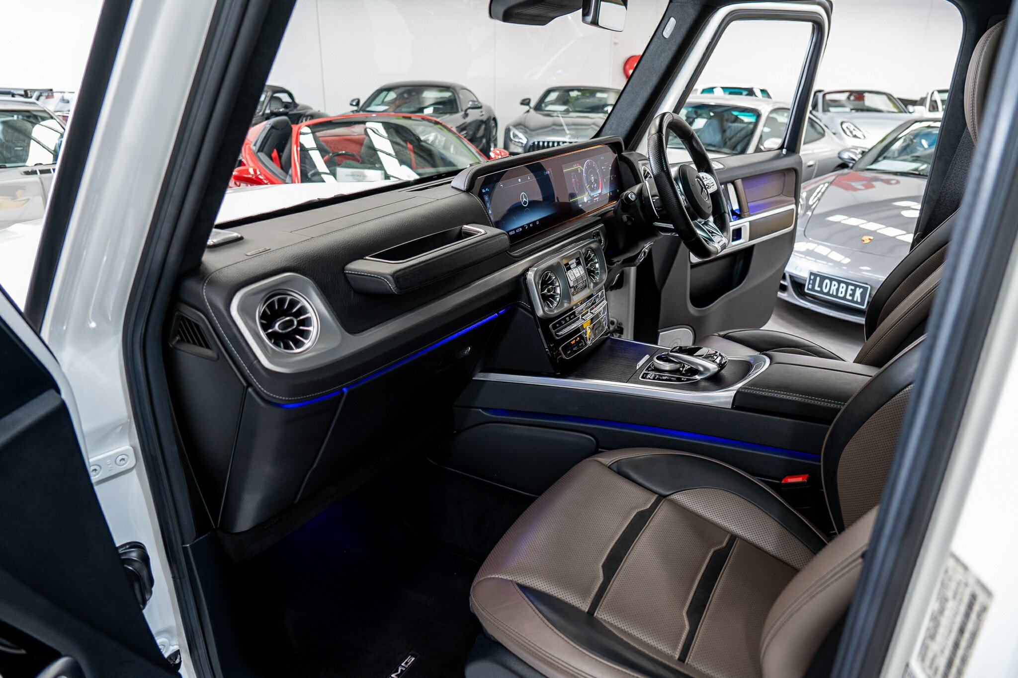 2020 MERCEDES-AMG G 463 MY20 63 9 SP AUTOMATIC G-TRONIC 4D WAGON
