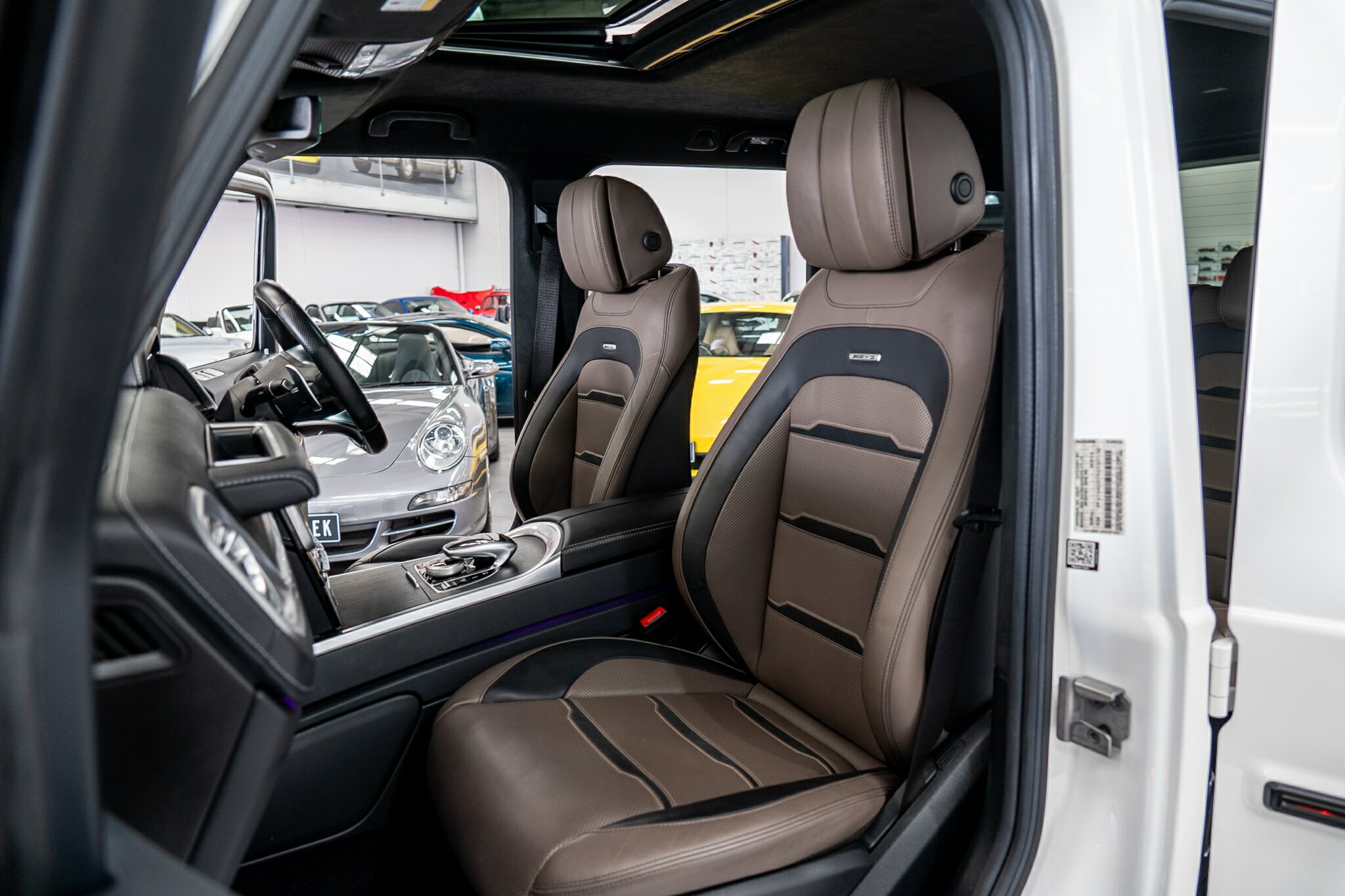 2020 MERCEDES-AMG G 463 MY20 63 9 SP AUTOMATIC G-TRONIC 4D WAGON