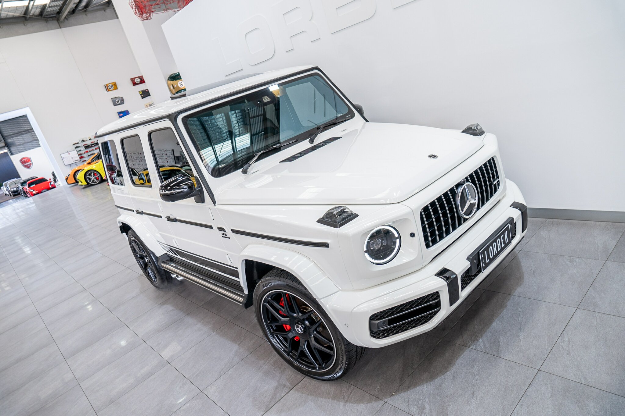 2020 MERCEDES-AMG G 463 MY20 63 9 SP AUTOMATIC G-TRONIC 4D WAGON
